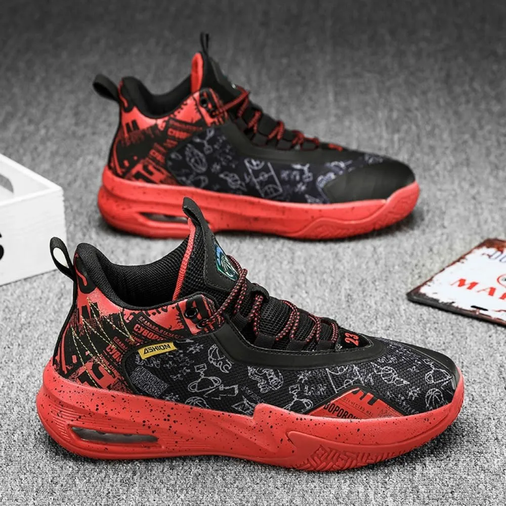 2024 Men's Shoes Running Shoes Sports Shoes Outdoor Shoes Breathable Training Shoes Trendy Shoes Sneakers