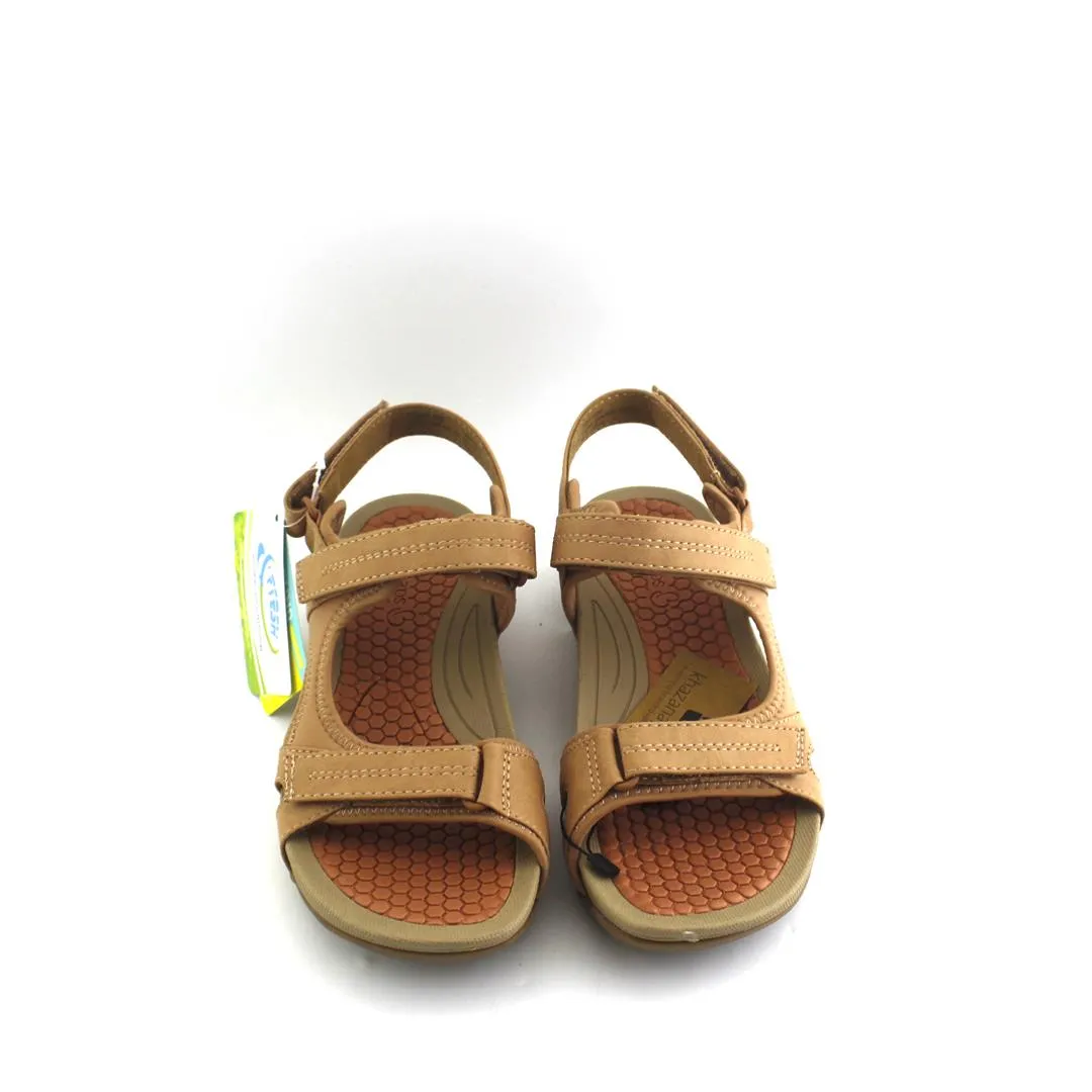 BARE TRAPS DINAH CARAMEL
