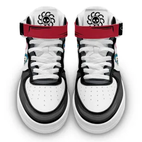 Boa Hancock Sneakers Air Mid Custom OP Anime Shoes