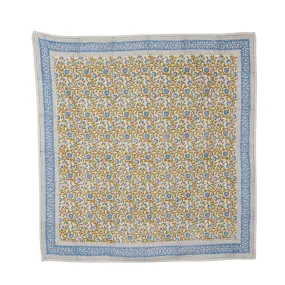 Bonheur du Jour Paris Girl Scarf Rose/Blue Unique