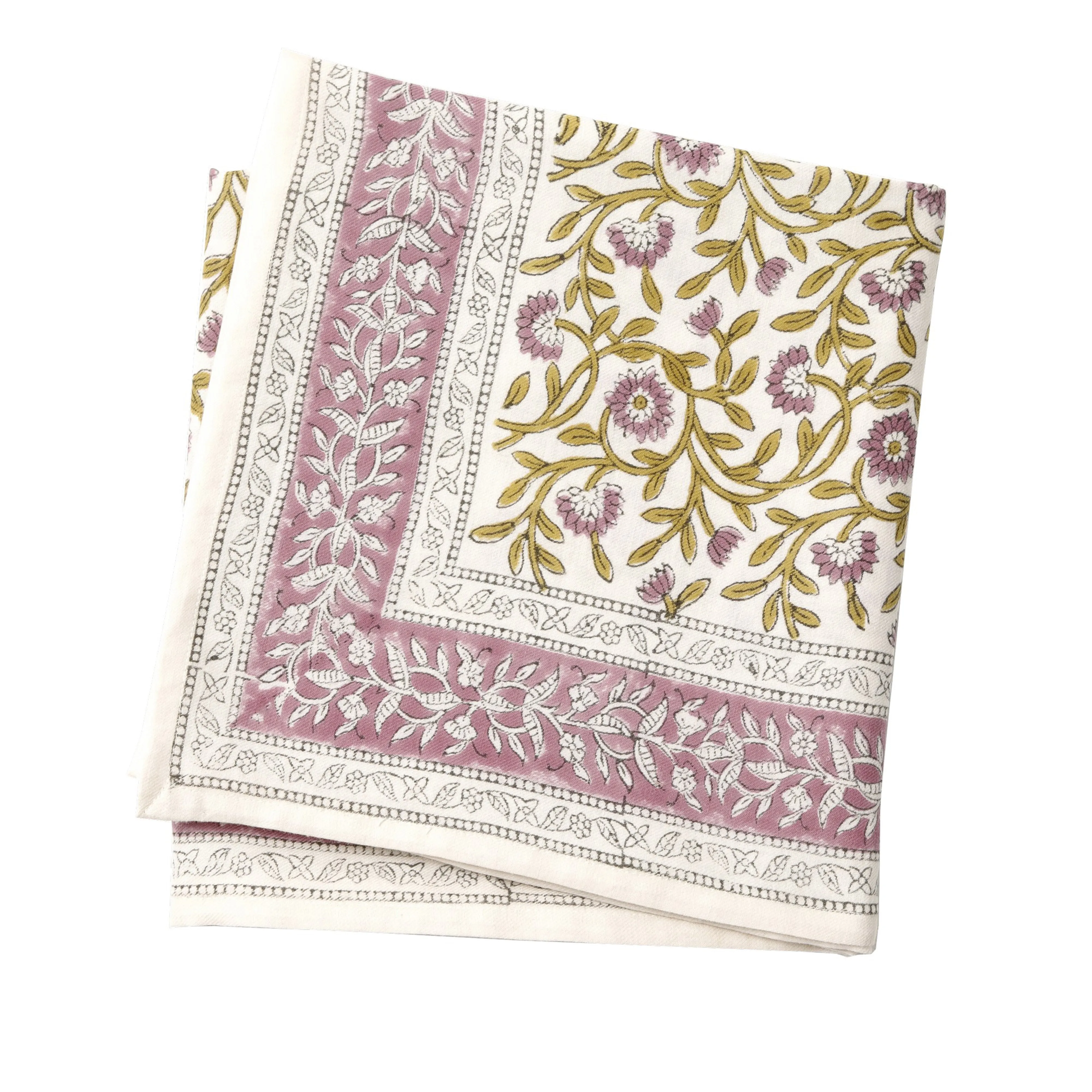 Bonheur du Jour Paris Girl Scarf Rosee/Pink Unique