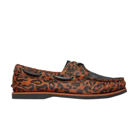 Boots Wacko Maria x Classic Boat 2 Eye Timberland, brown