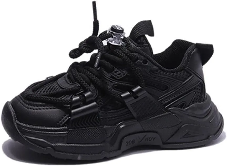 Boys Summer Sports Running Shoes Flat Lightweight Mesh Breathable Comfortable Fashion Sneakers for Toddler