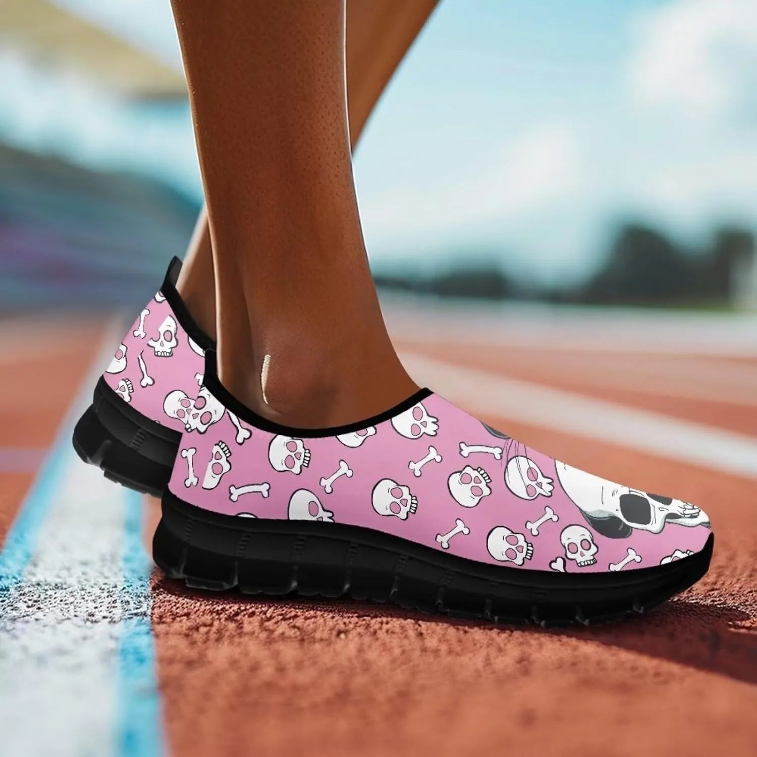 Casual Sneakers for Women Trendy Slip On Shoes Novelty Shoes for Women