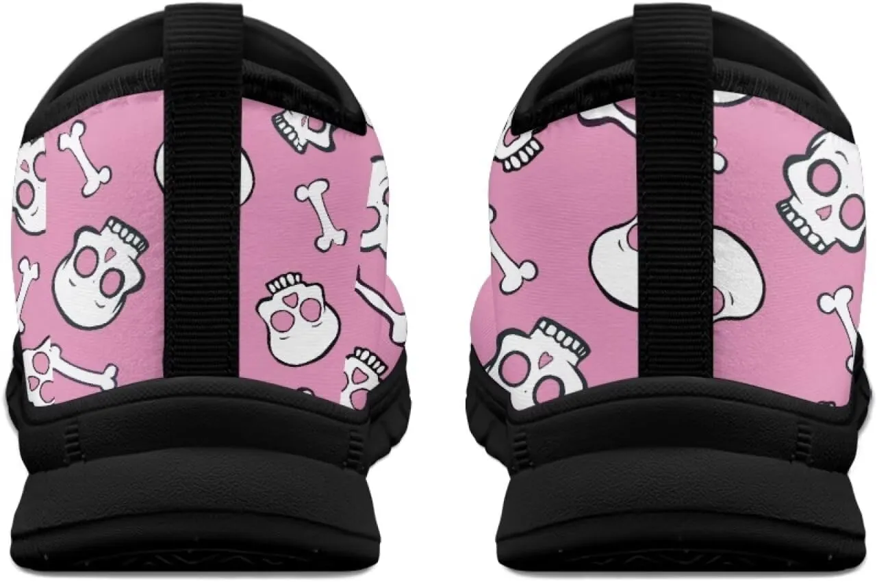 Casual Sneakers for Women Trendy Slip On Shoes Novelty Shoes for Women