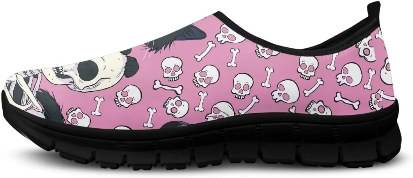 Casual Sneakers for Women Trendy Slip On Shoes Novelty Shoes for Women