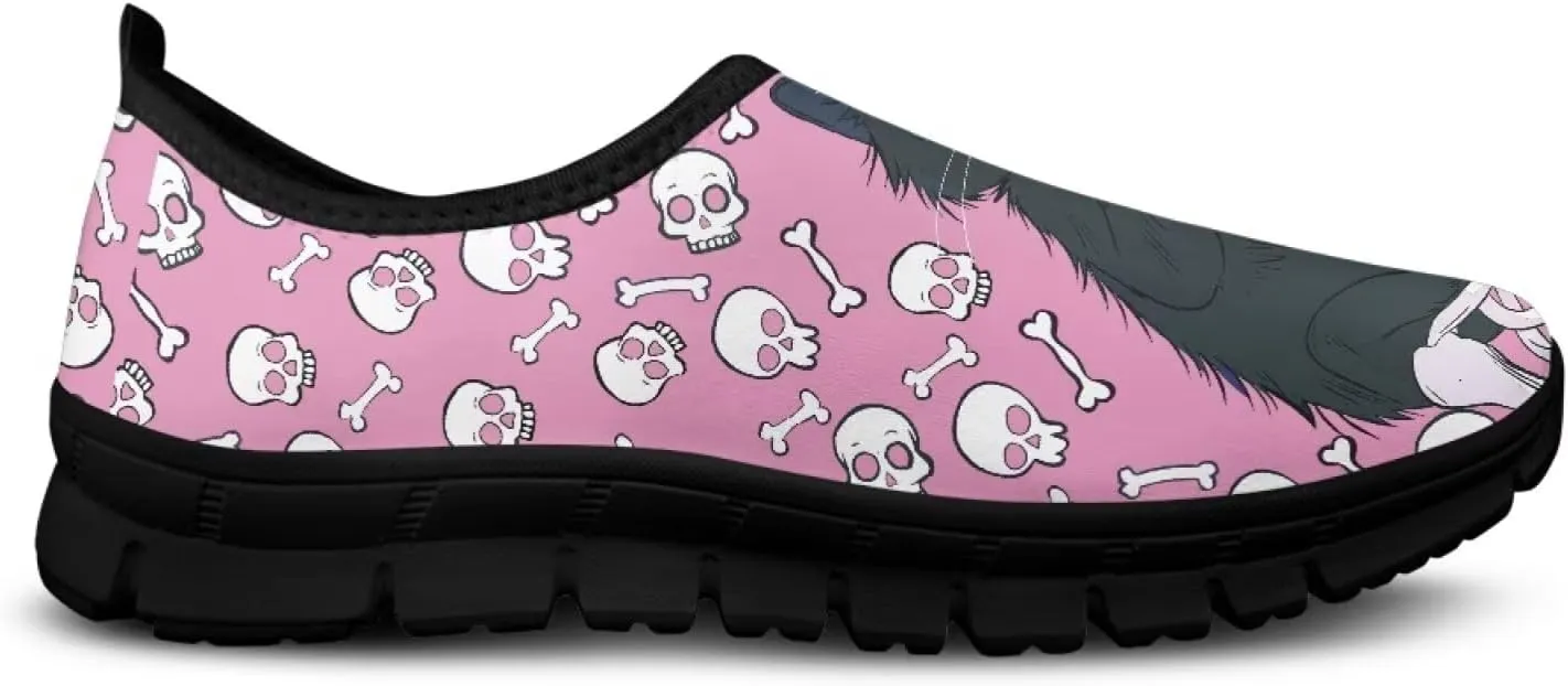 Casual Sneakers for Women Trendy Slip On Shoes Novelty Shoes for Women