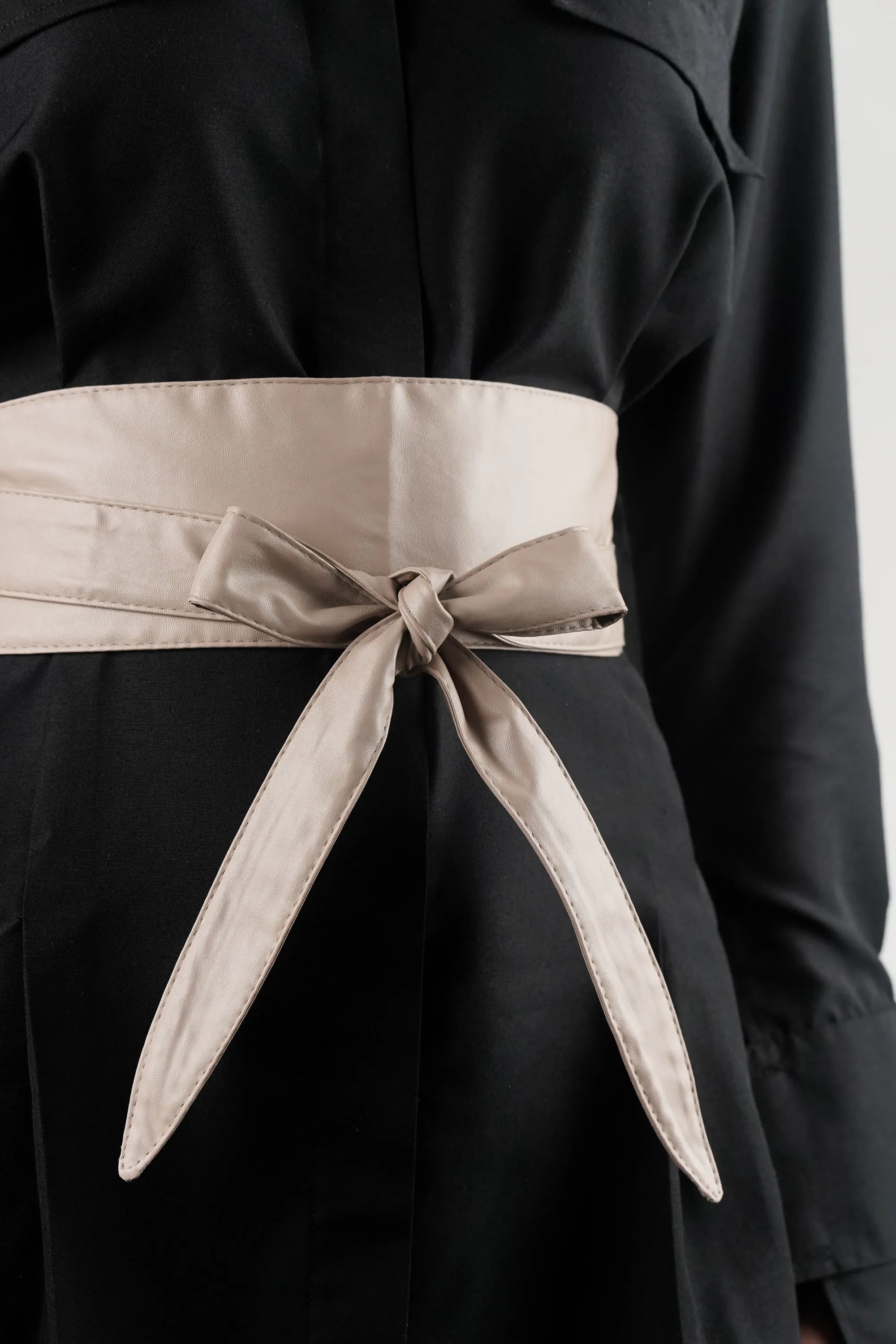 Chic Wrap Tie-up Belt