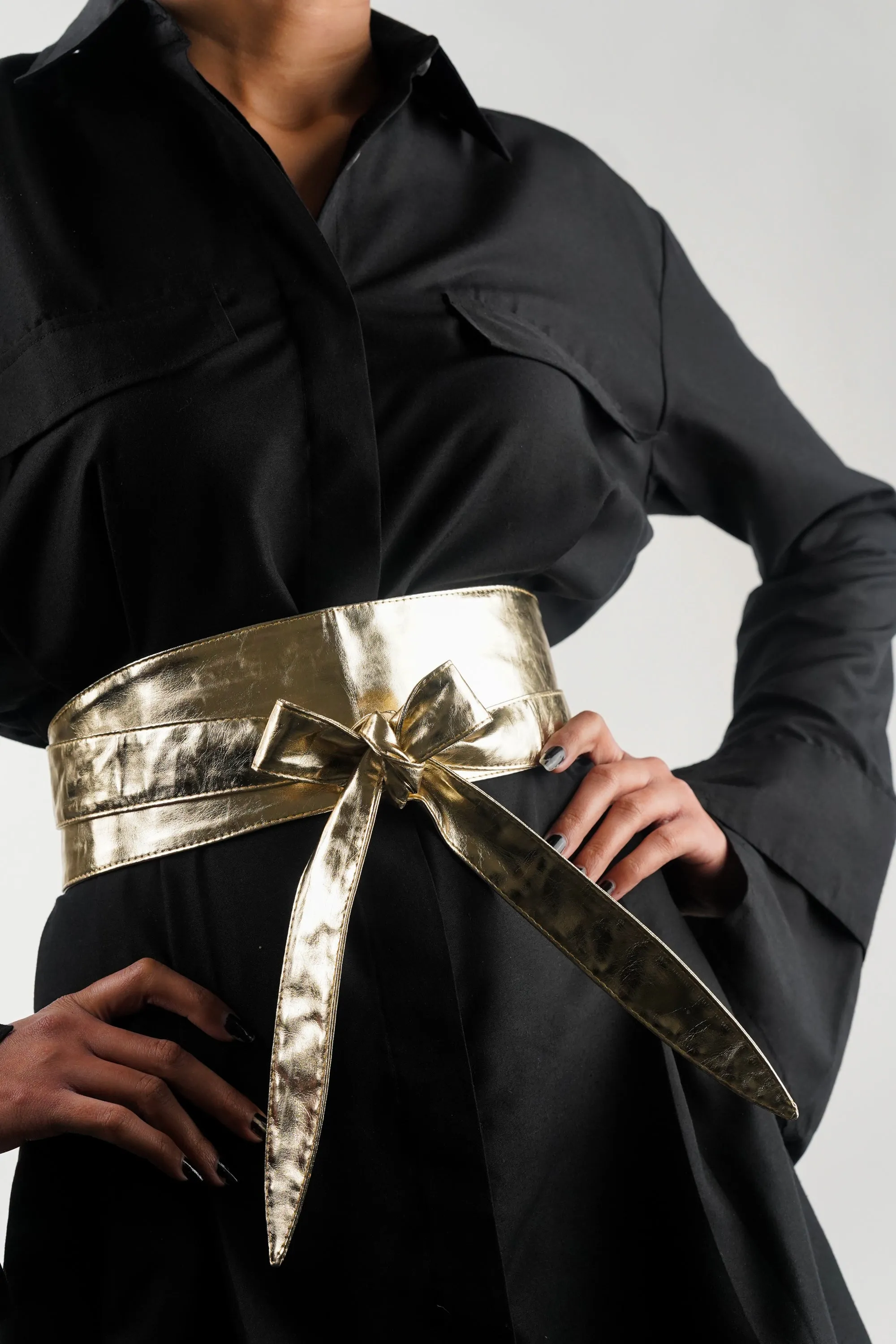 Chic Wrap Tie-up Belt
