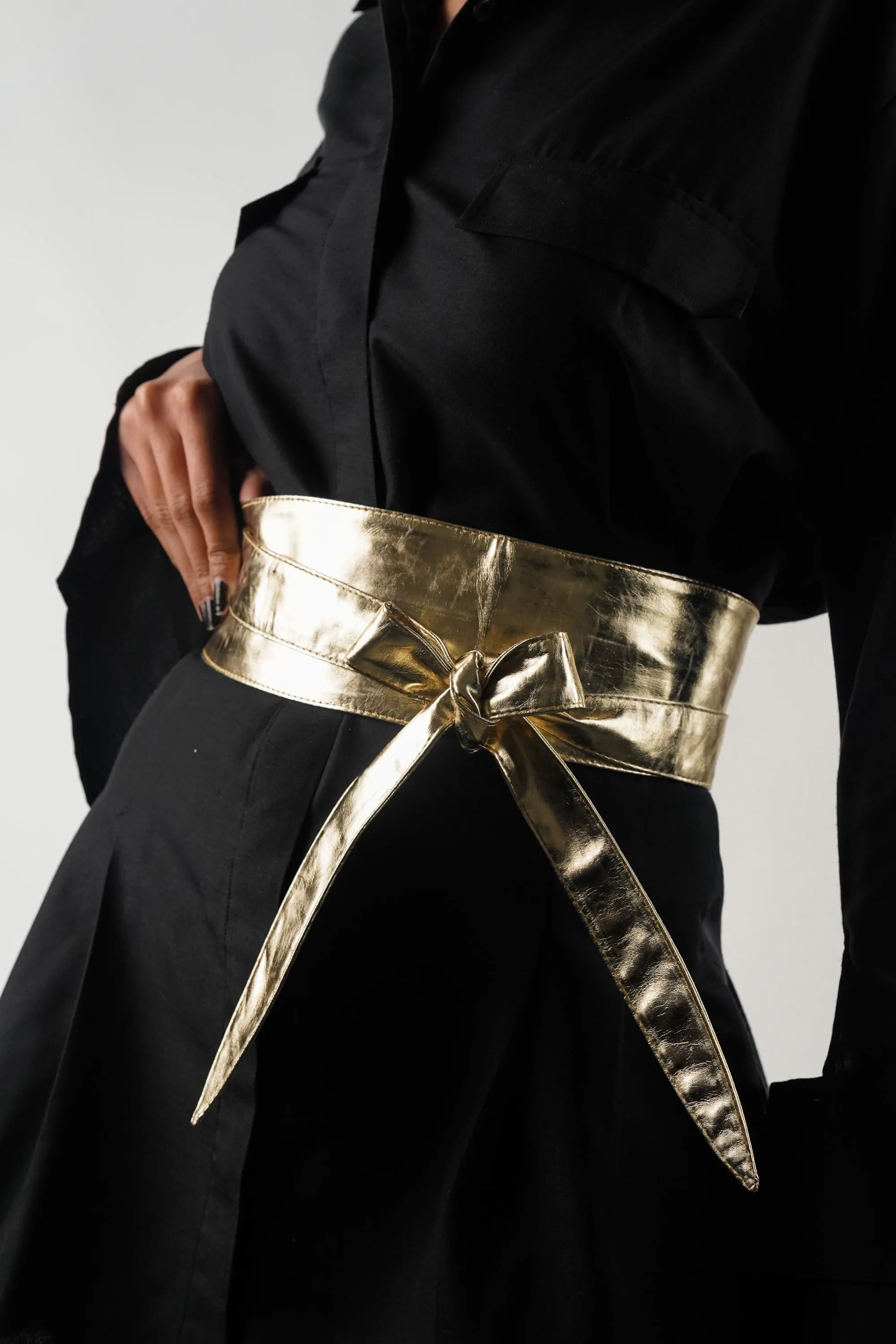 Chic Wrap Tie-up Belt