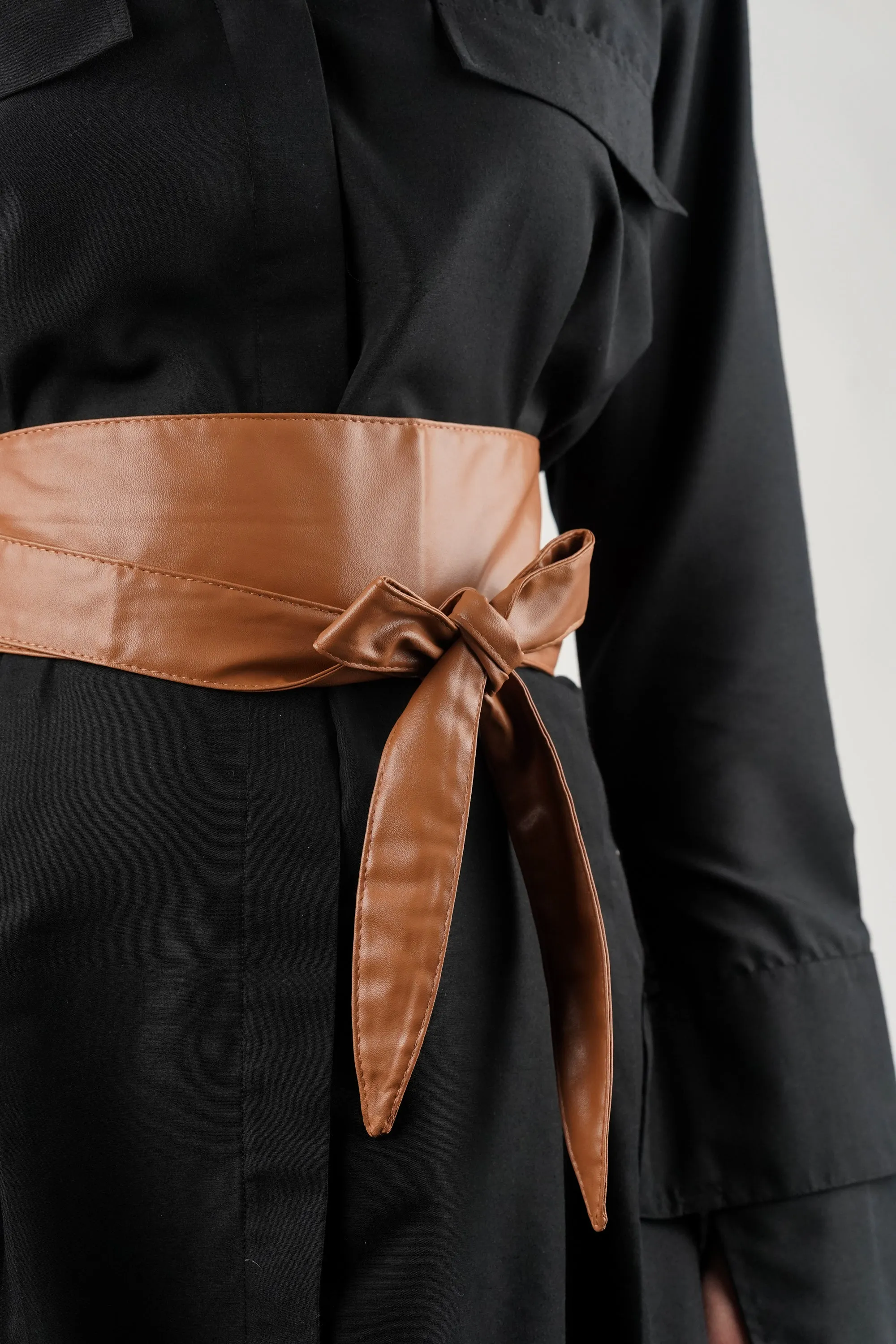 Chic Wrap Tie-up Belt