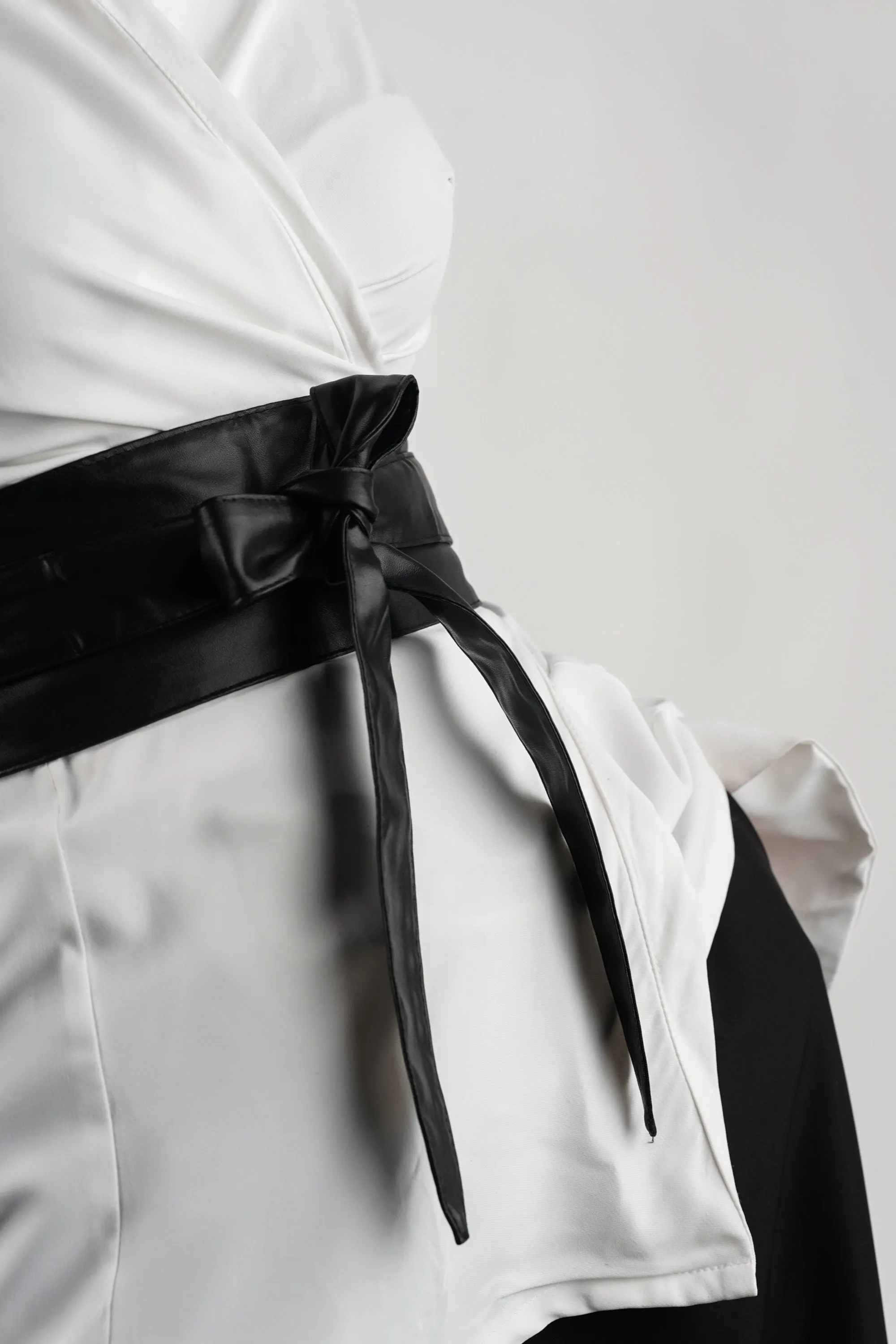 Chic Wrap Tie-up Belt