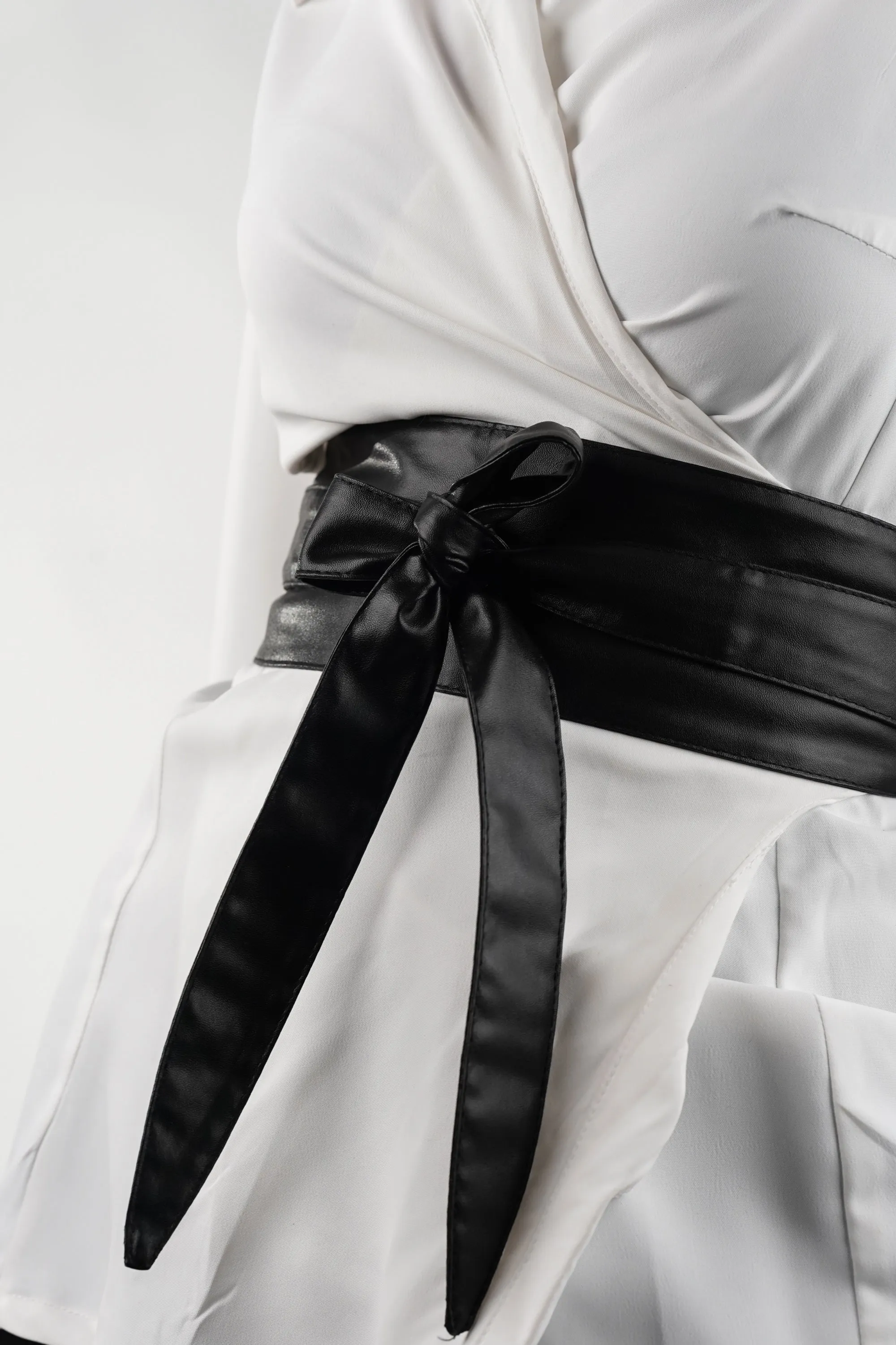 Chic Wrap Tie-up Belt