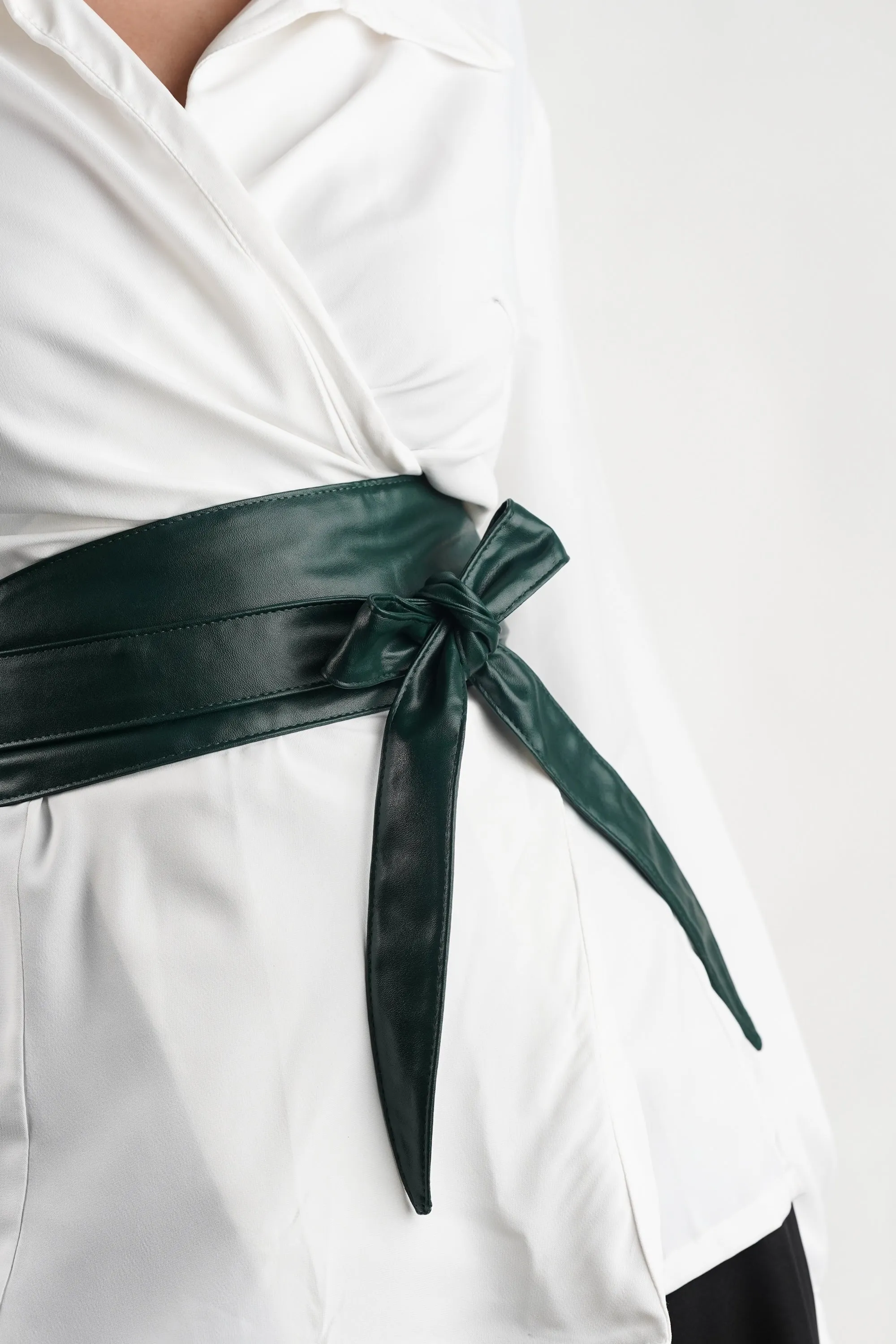 Chic Wrap Tie-up Belt