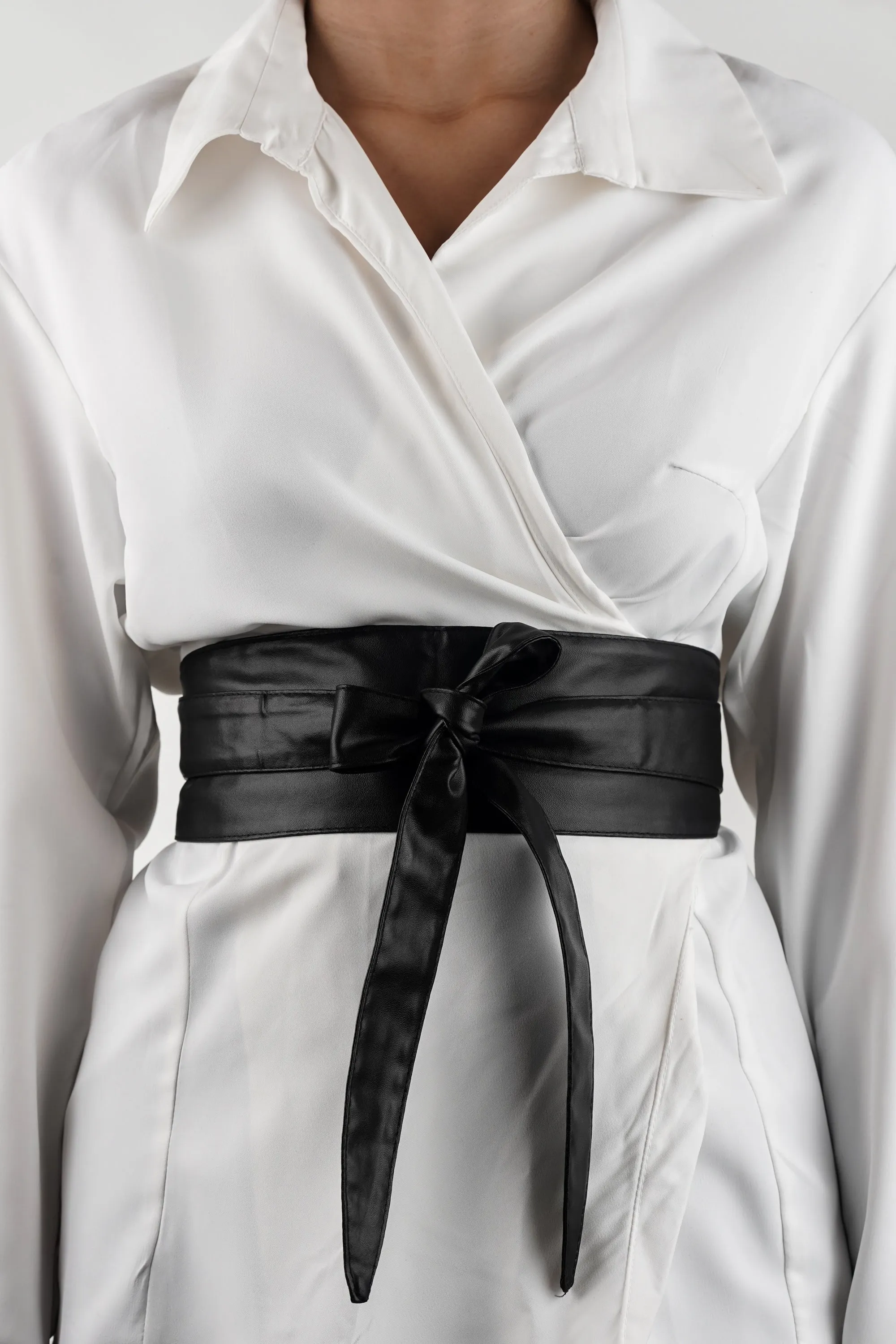 Chic Wrap Tie-up Belt