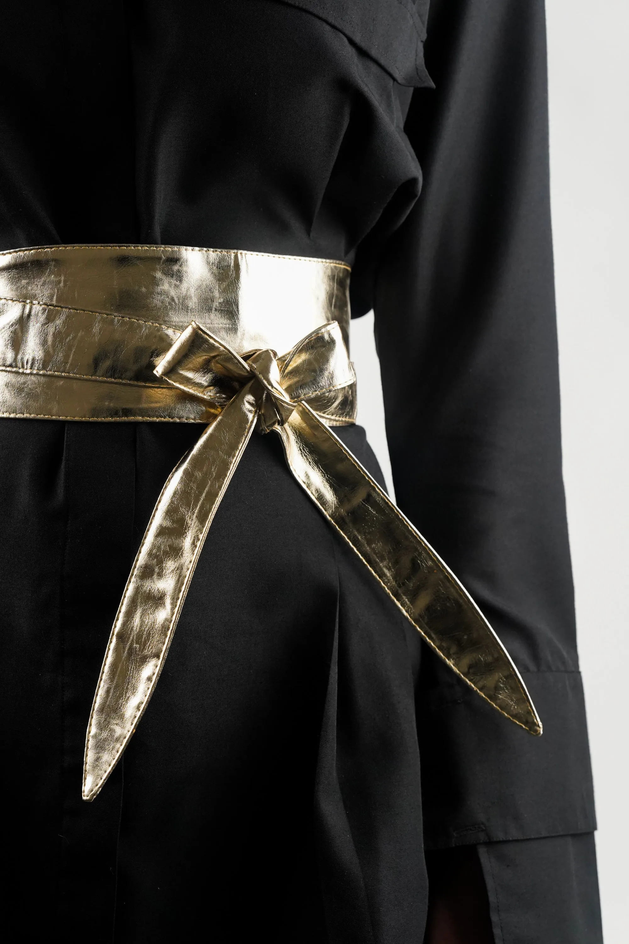 Chic Wrap Tie-up Belt
