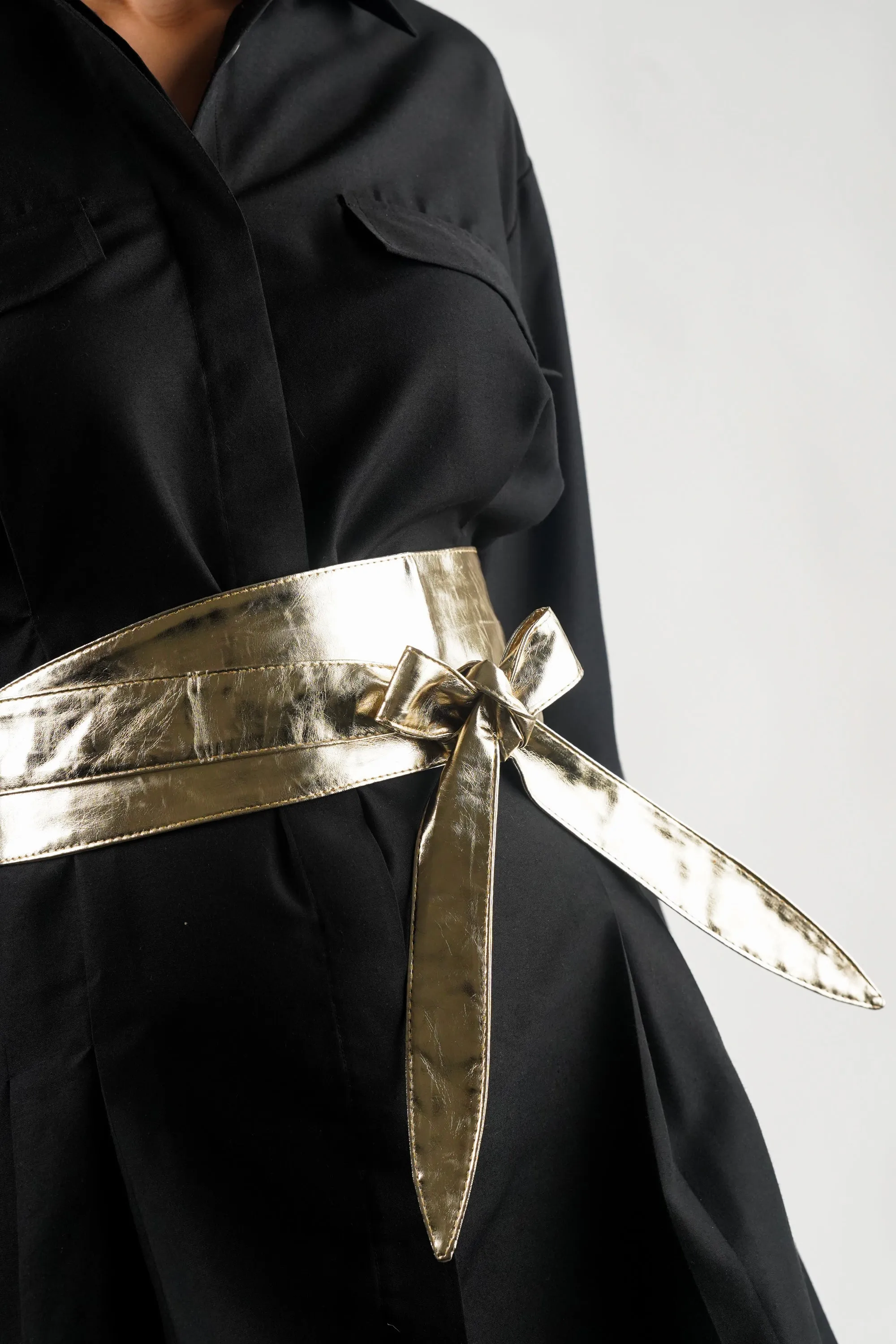 Chic Wrap Tie-up Belt