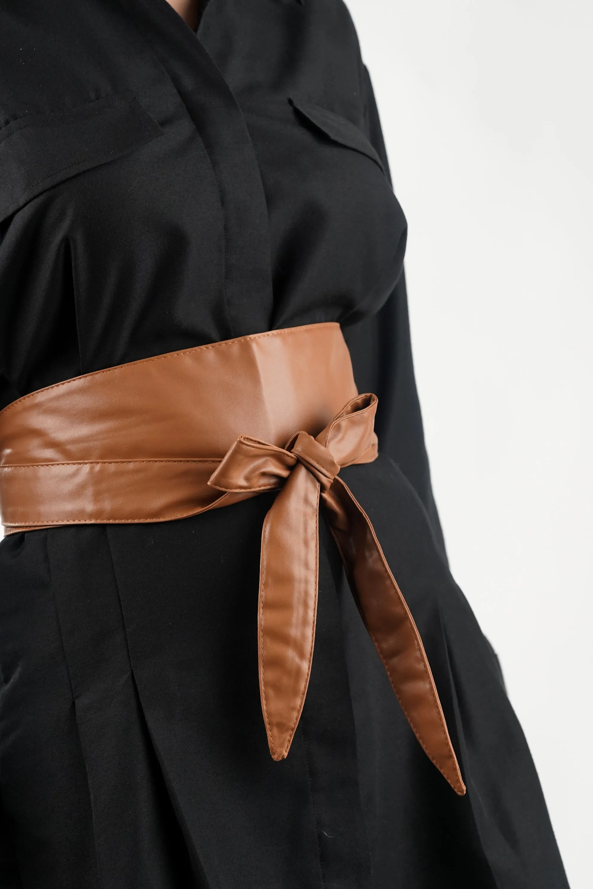 Chic Wrap Tie-up Belt