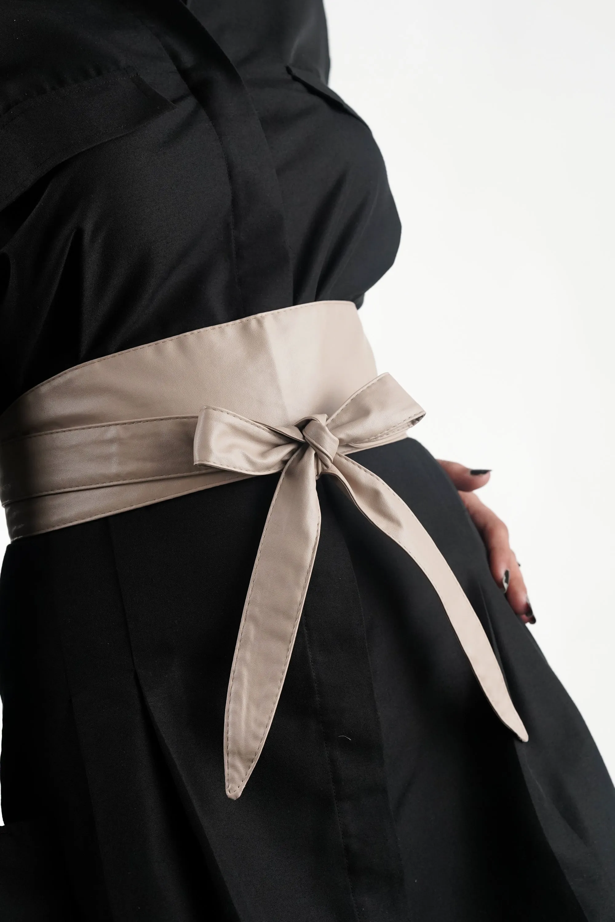 Chic Wrap Tie-up Belt