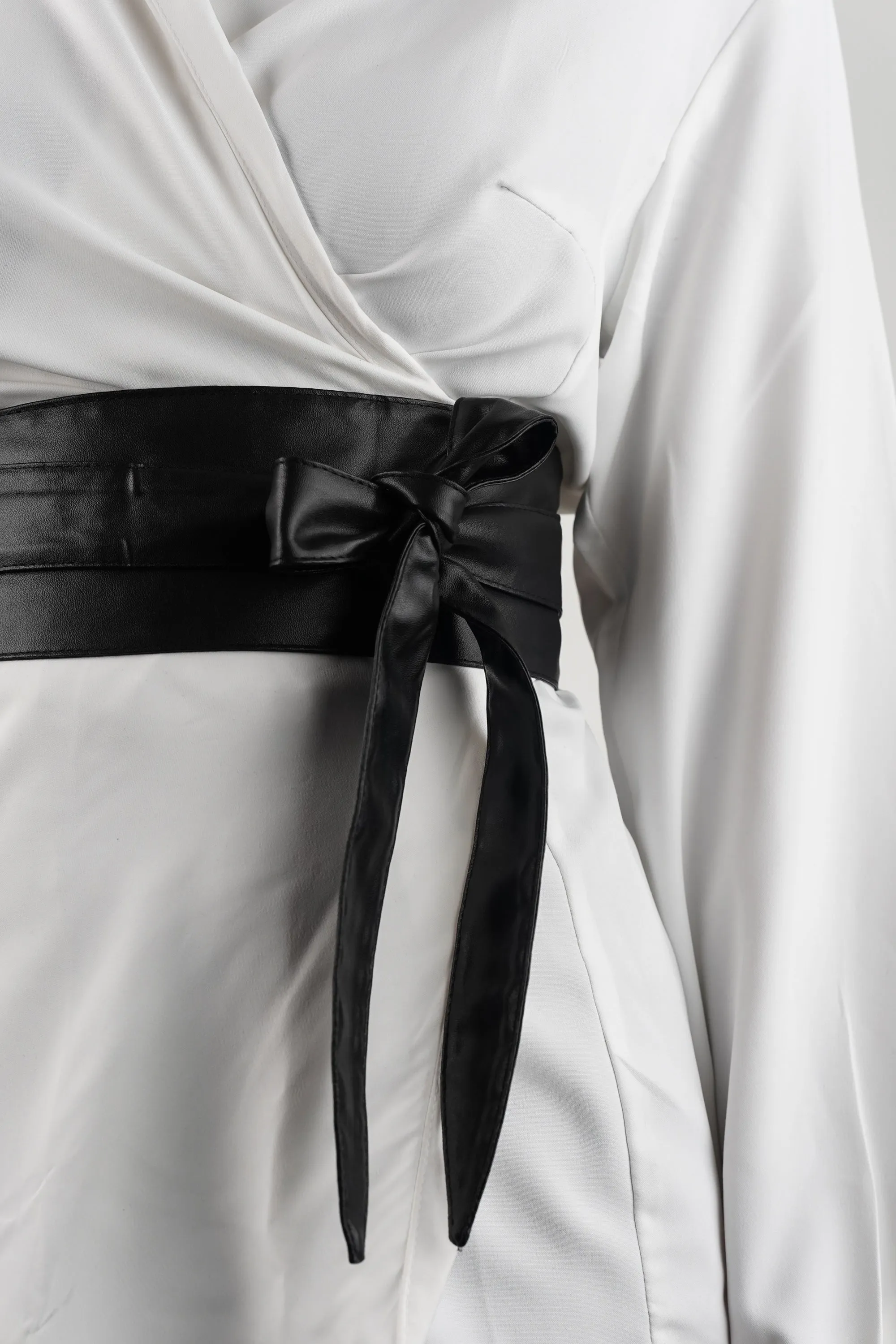 Chic Wrap Tie-up Belt