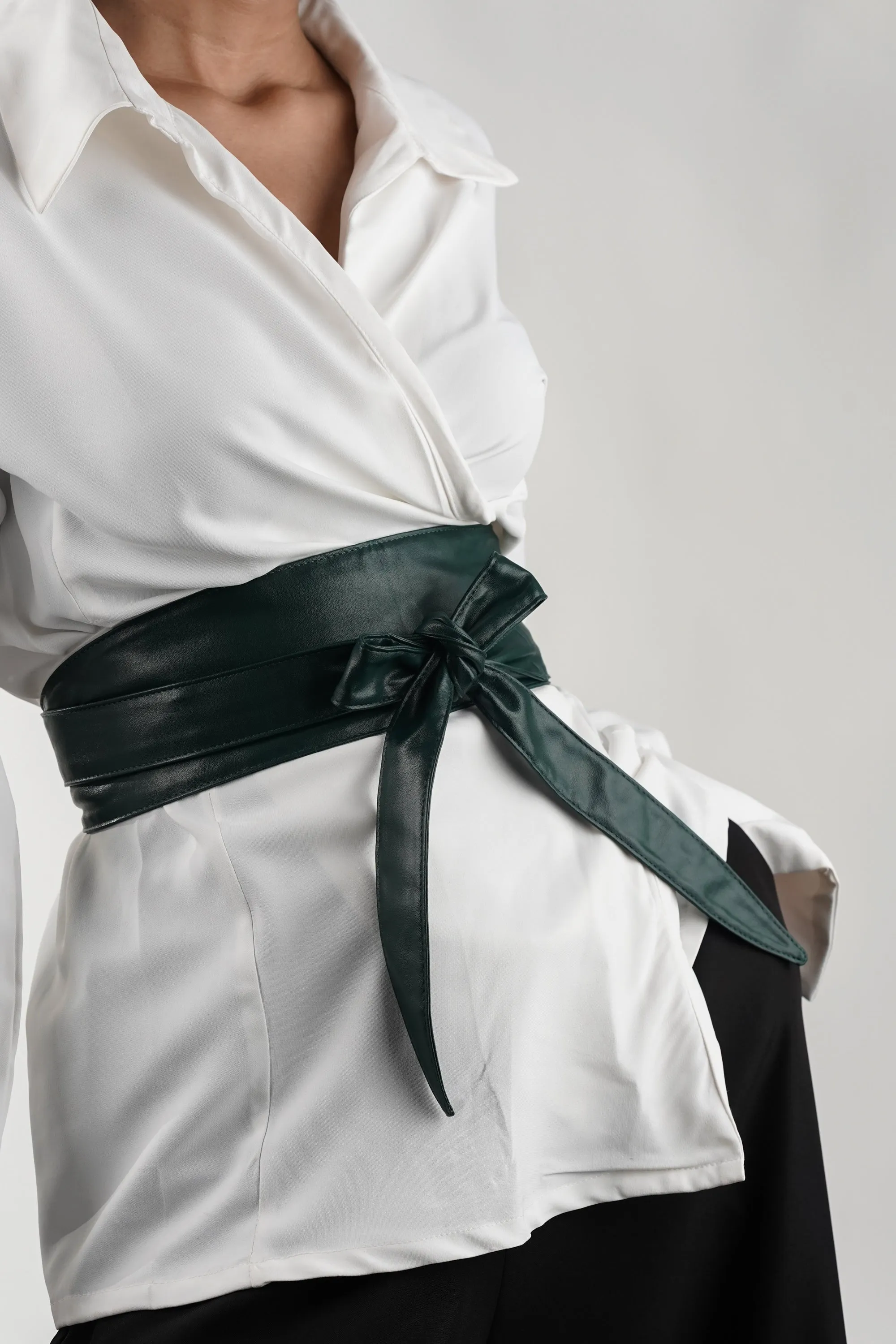 Chic Wrap Tie-up Belt