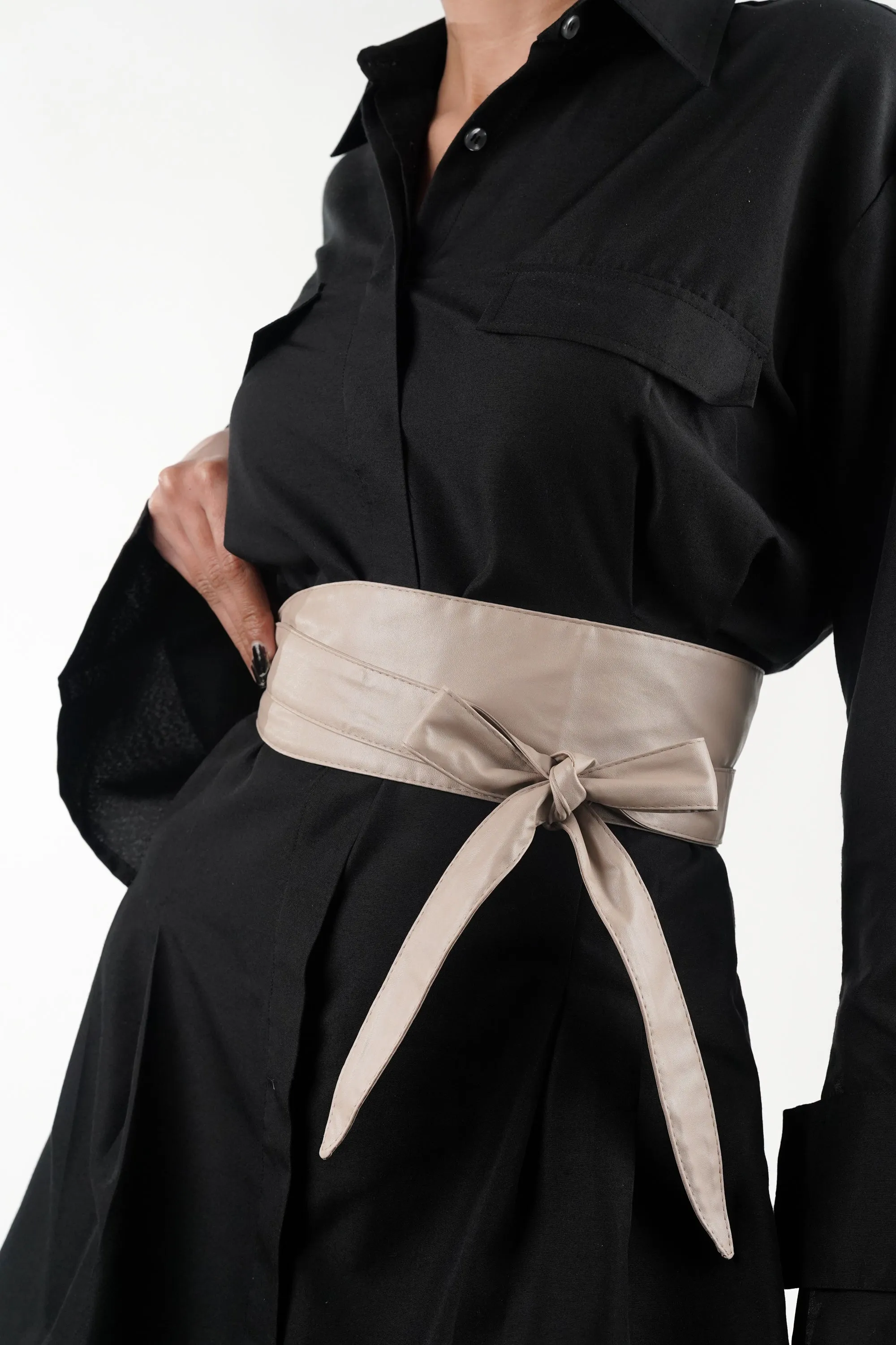 Chic Wrap Tie-up Belt