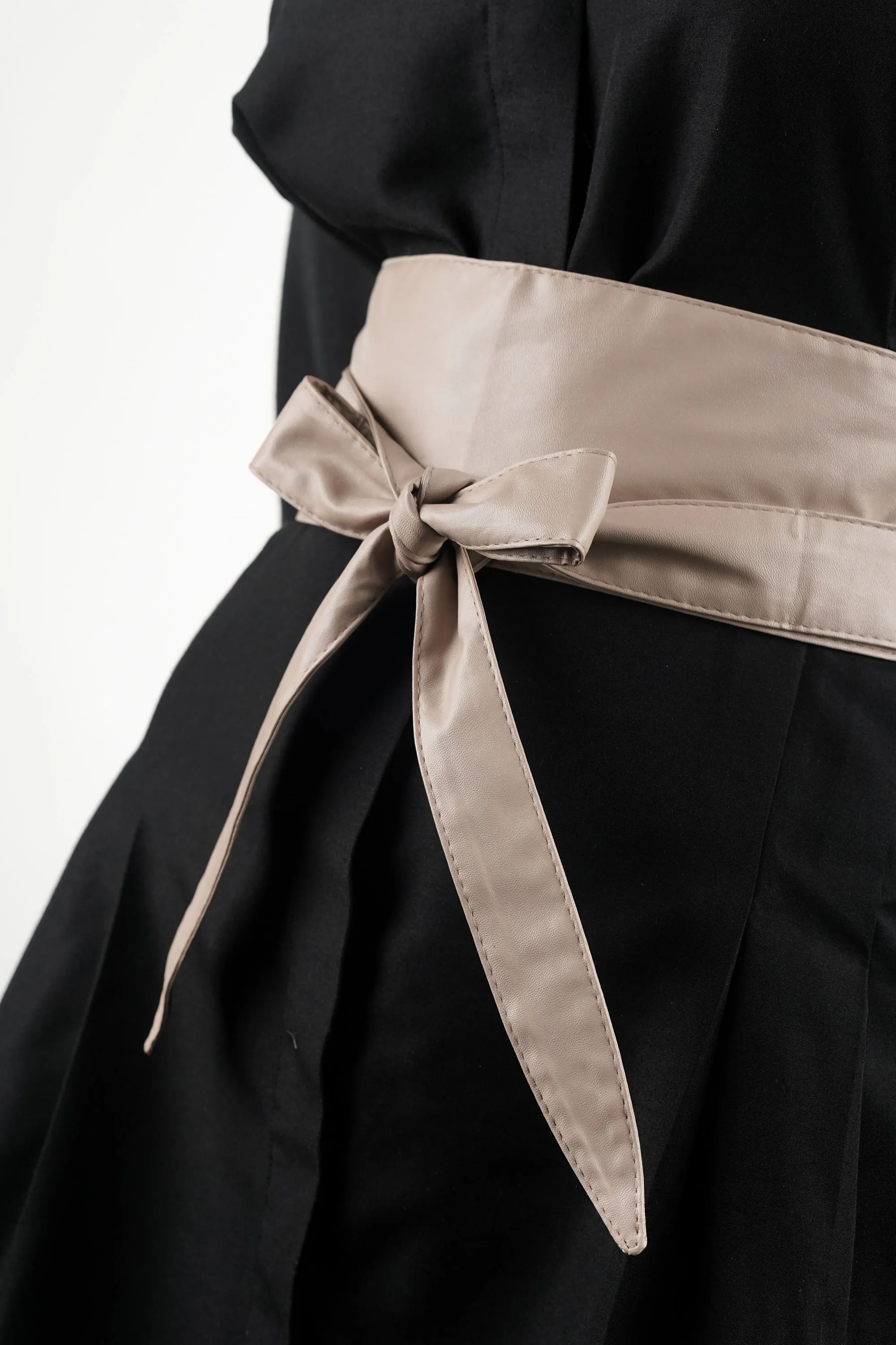 Chic Wrap Tie-up Belt