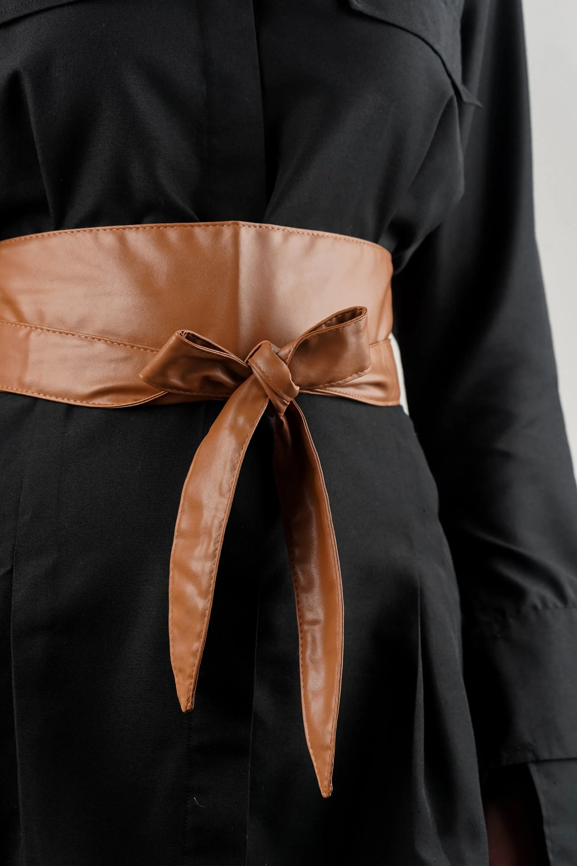 Chic Wrap Tie-up Belt