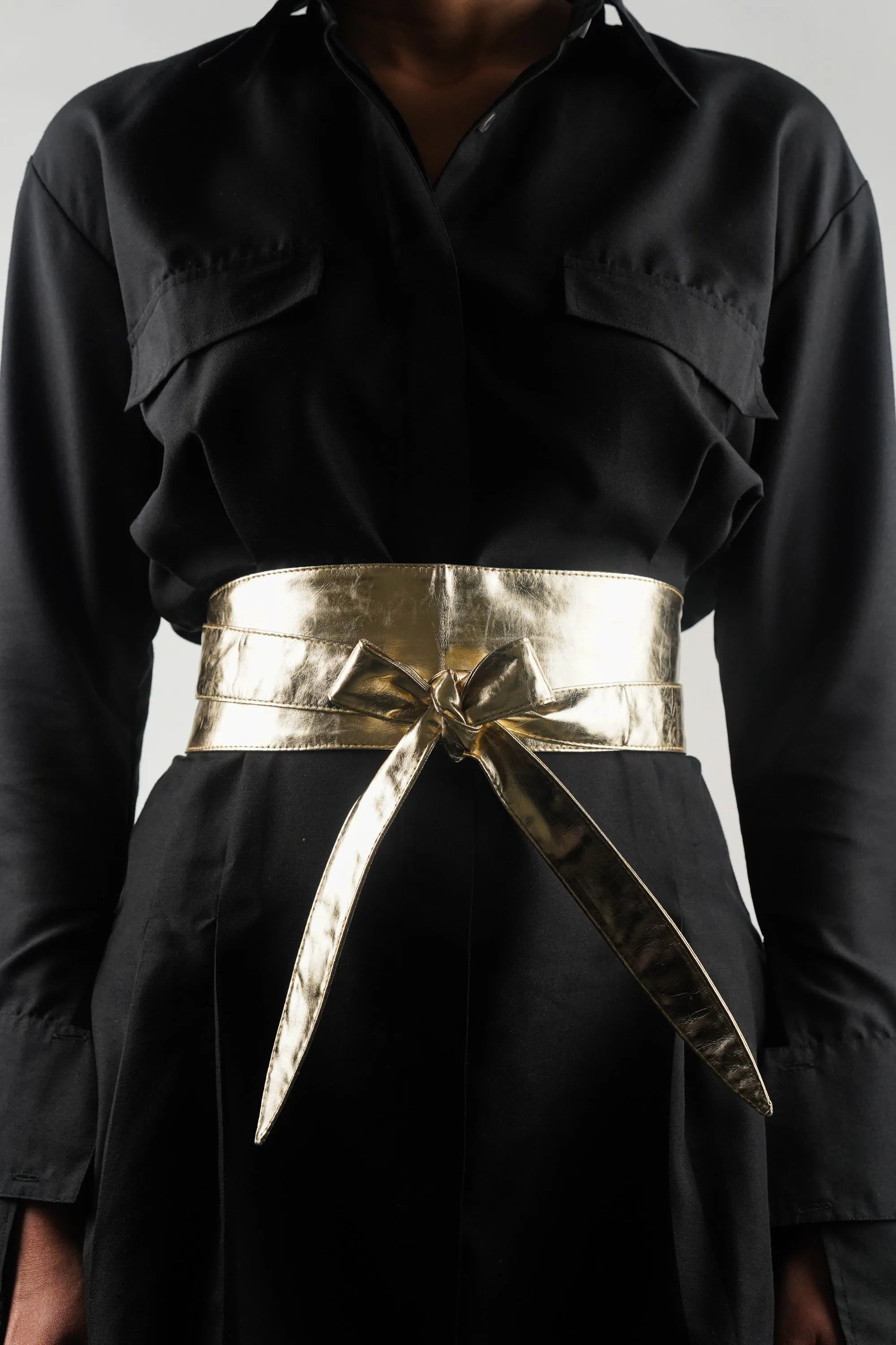Chic Wrap Tie-up Belt