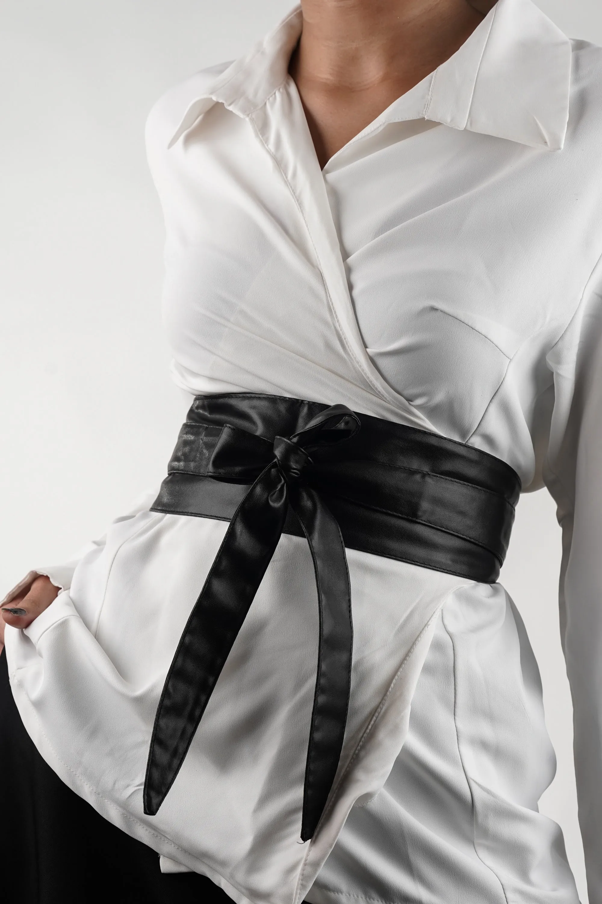 Chic Wrap Tie-up Belt
