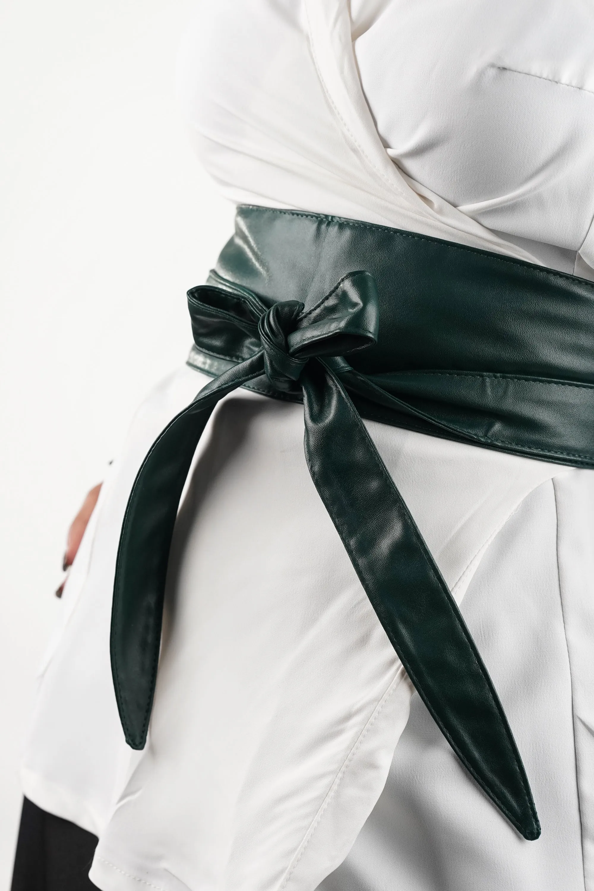 Chic Wrap Tie-up Belt