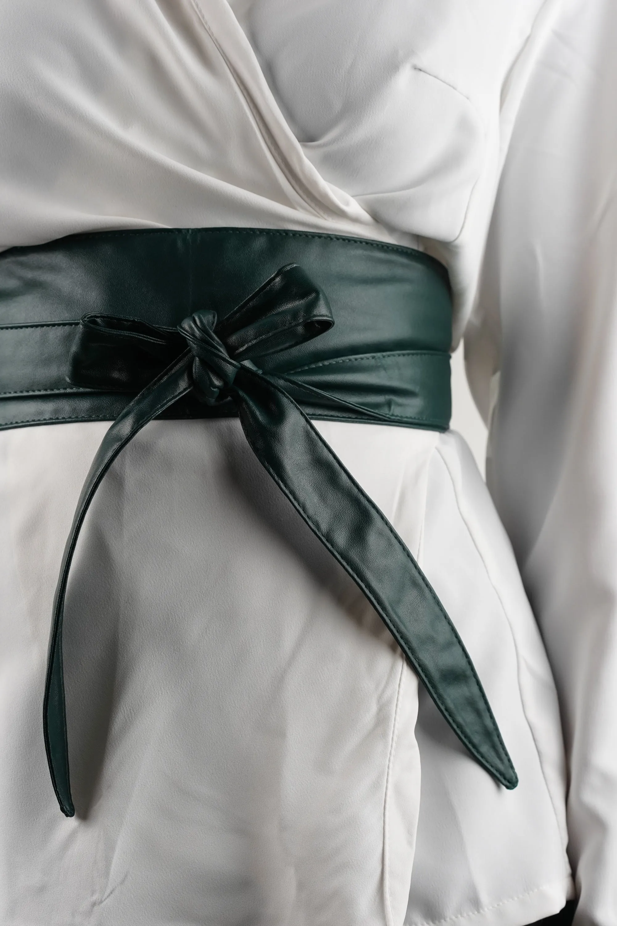 Chic Wrap Tie-up Belt