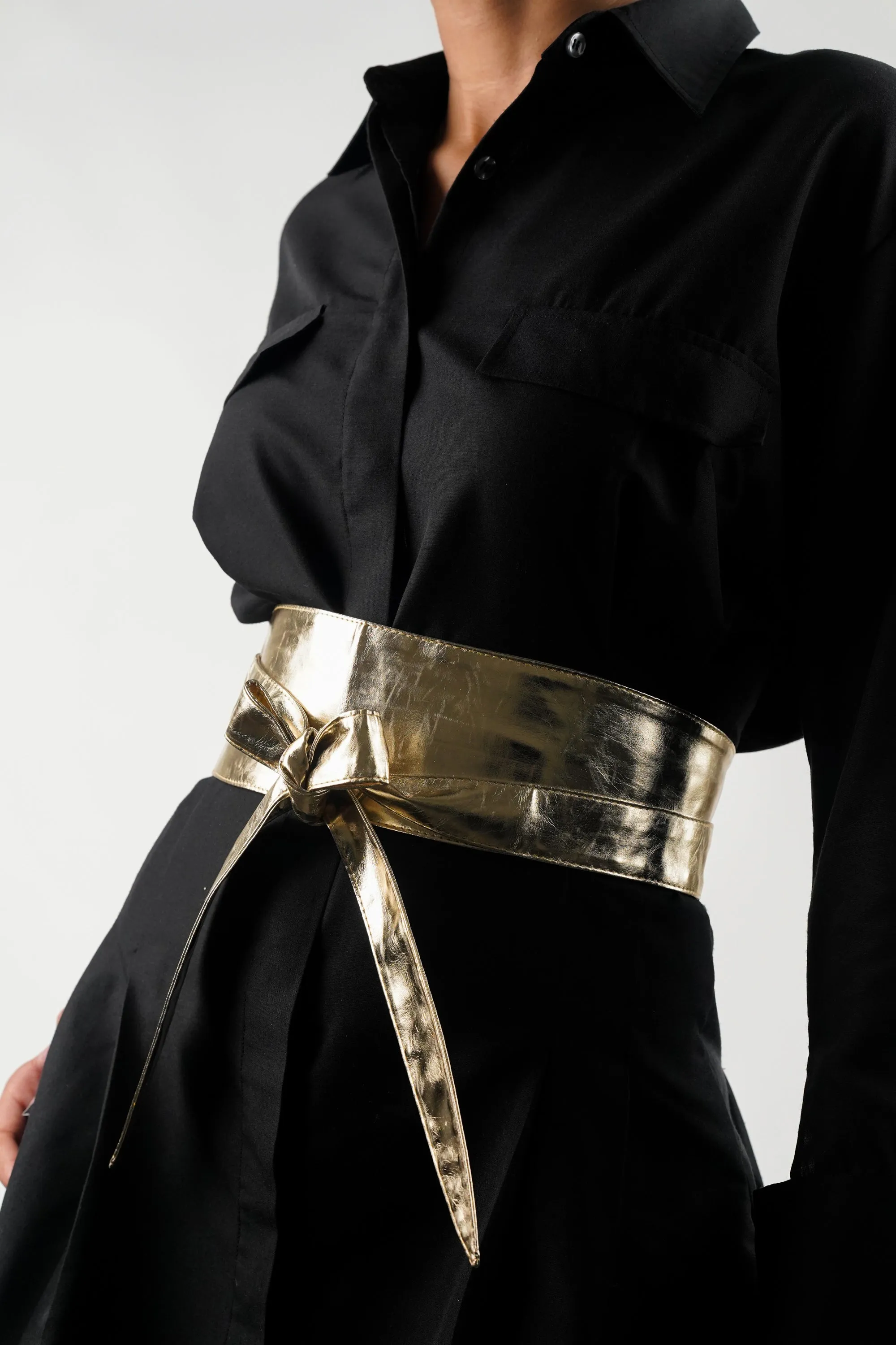 Chic Wrap Tie-up Belt