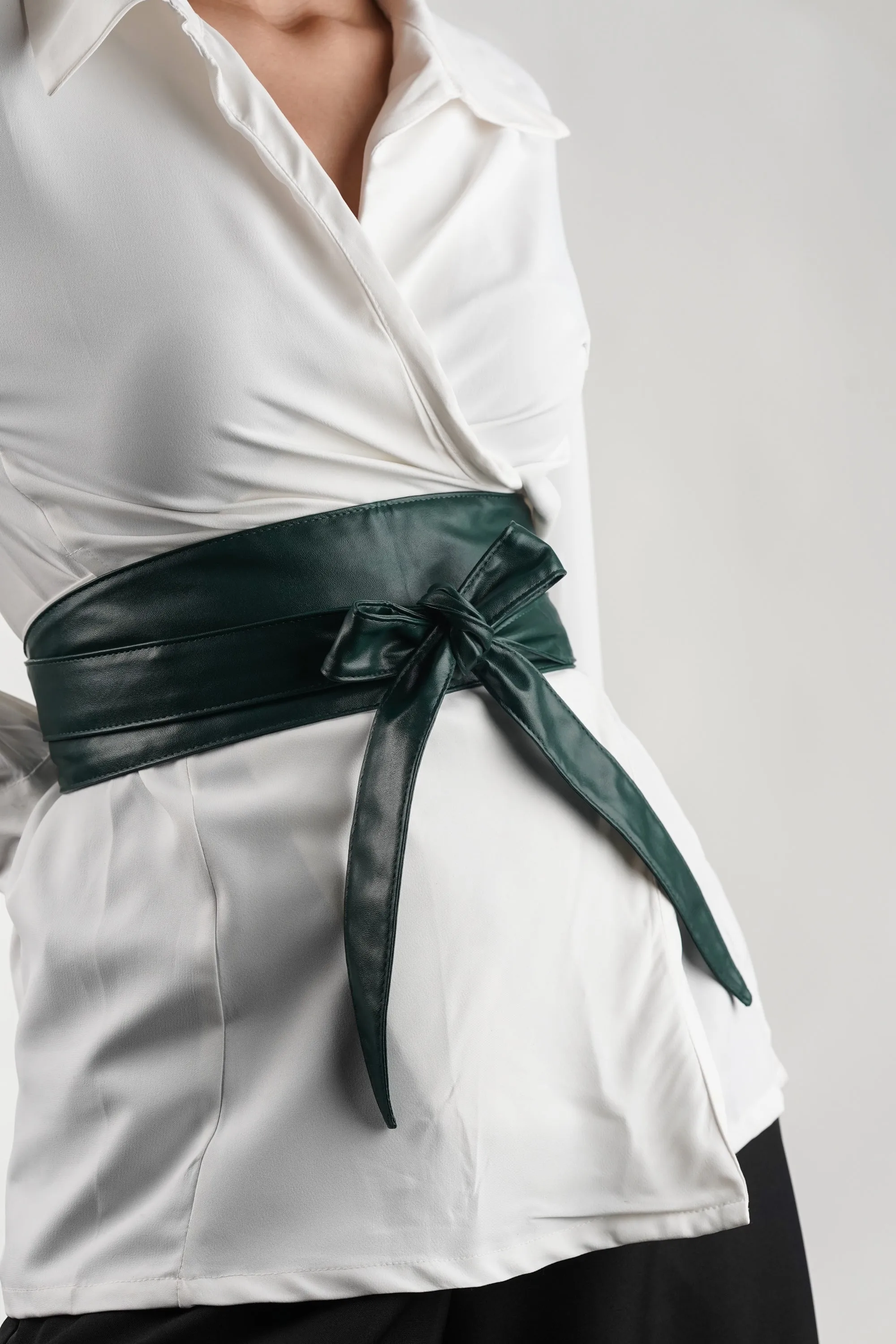 Chic Wrap Tie-up Belt