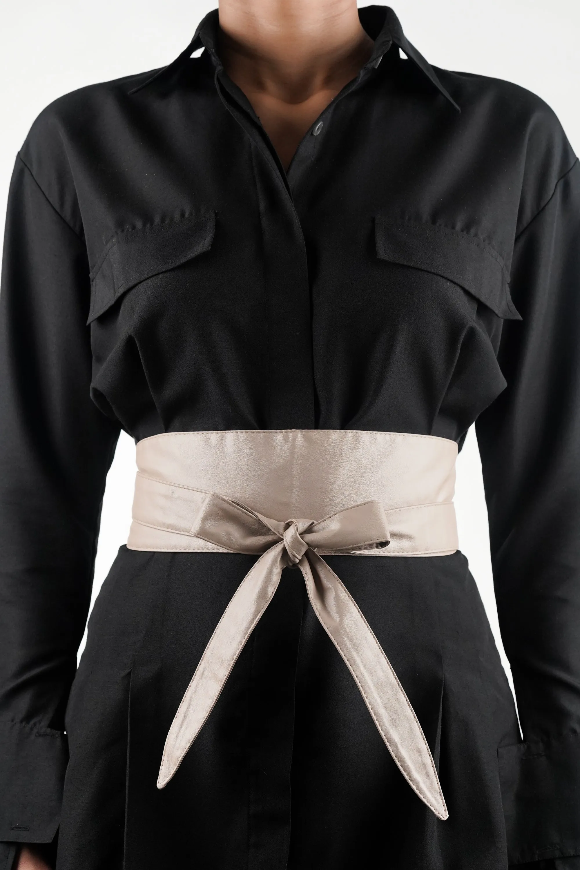 Chic Wrap Tie-up Belt