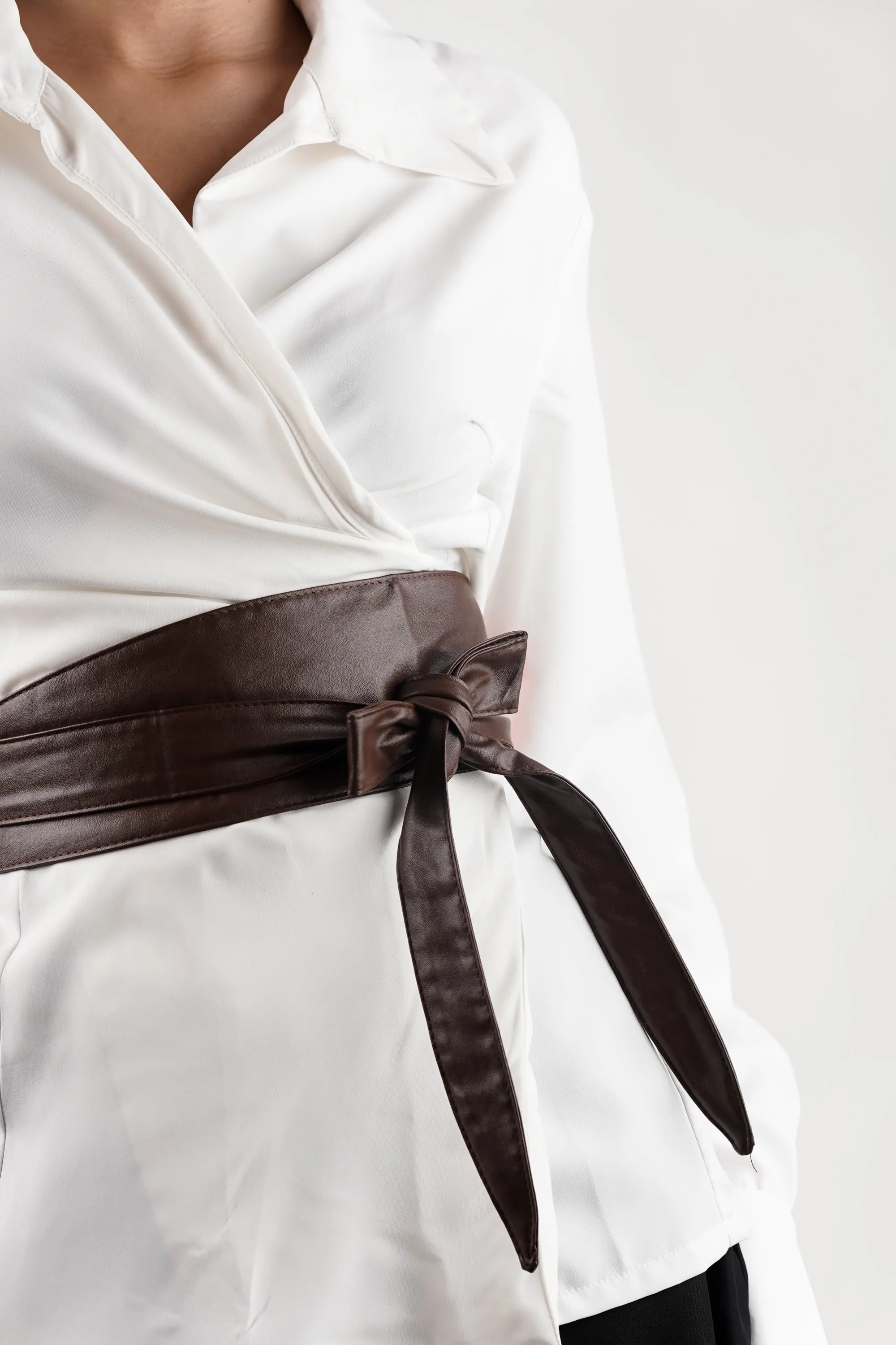 Chic Wrap Tie-up Belt