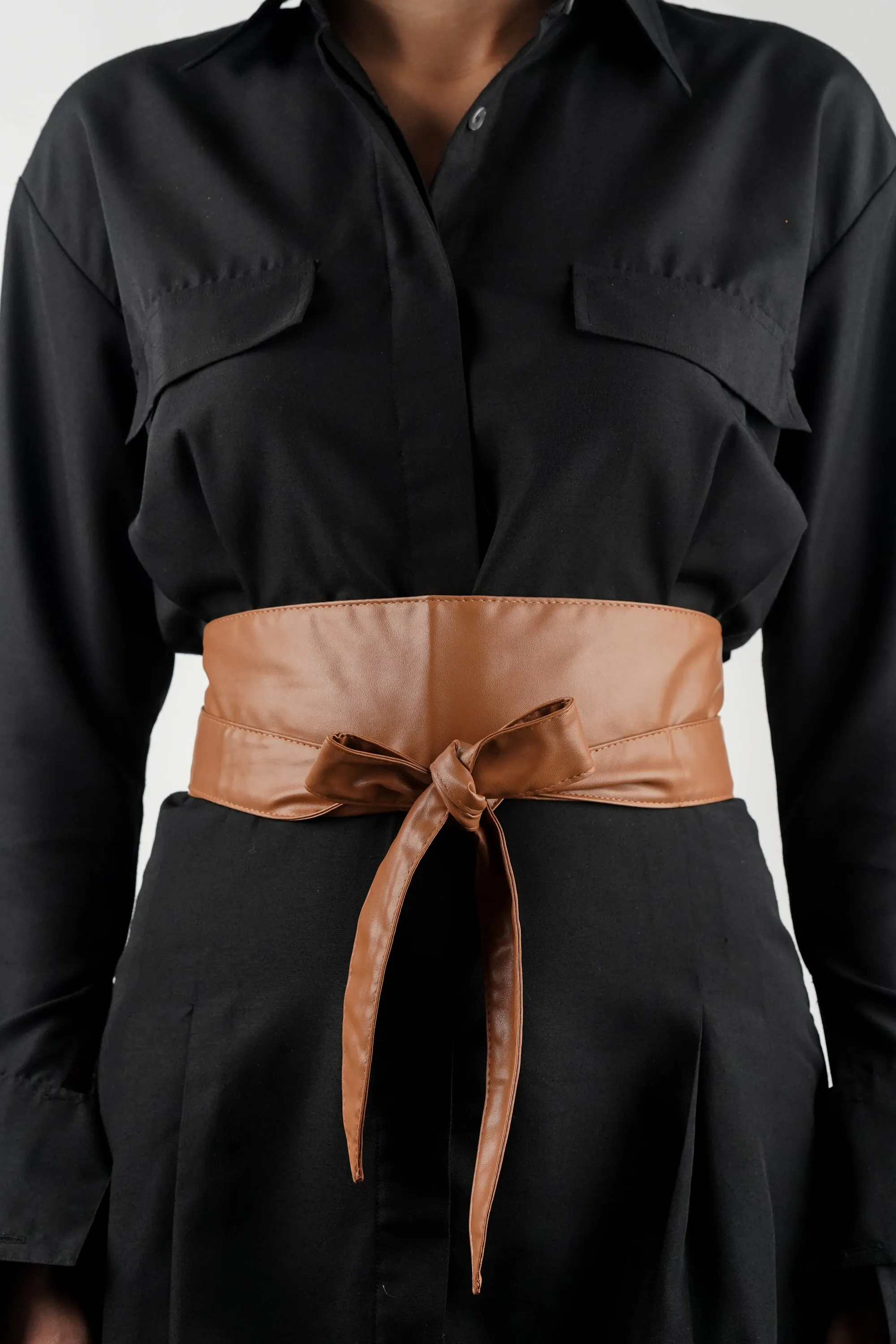 Chic Wrap Tie-up Belt