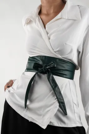 Chic Wrap Tie-up Belt