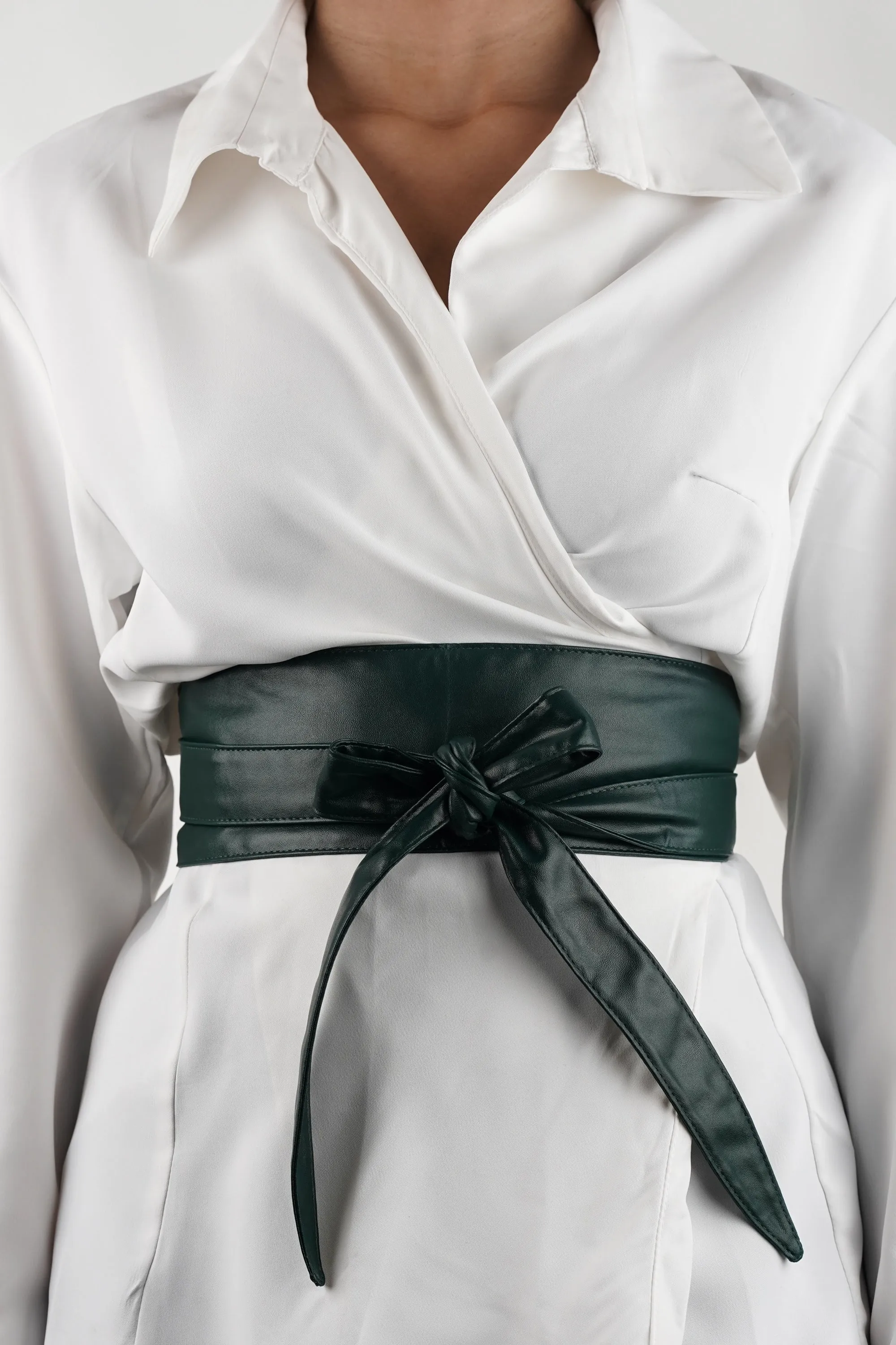 Chic Wrap Tie-up Belt