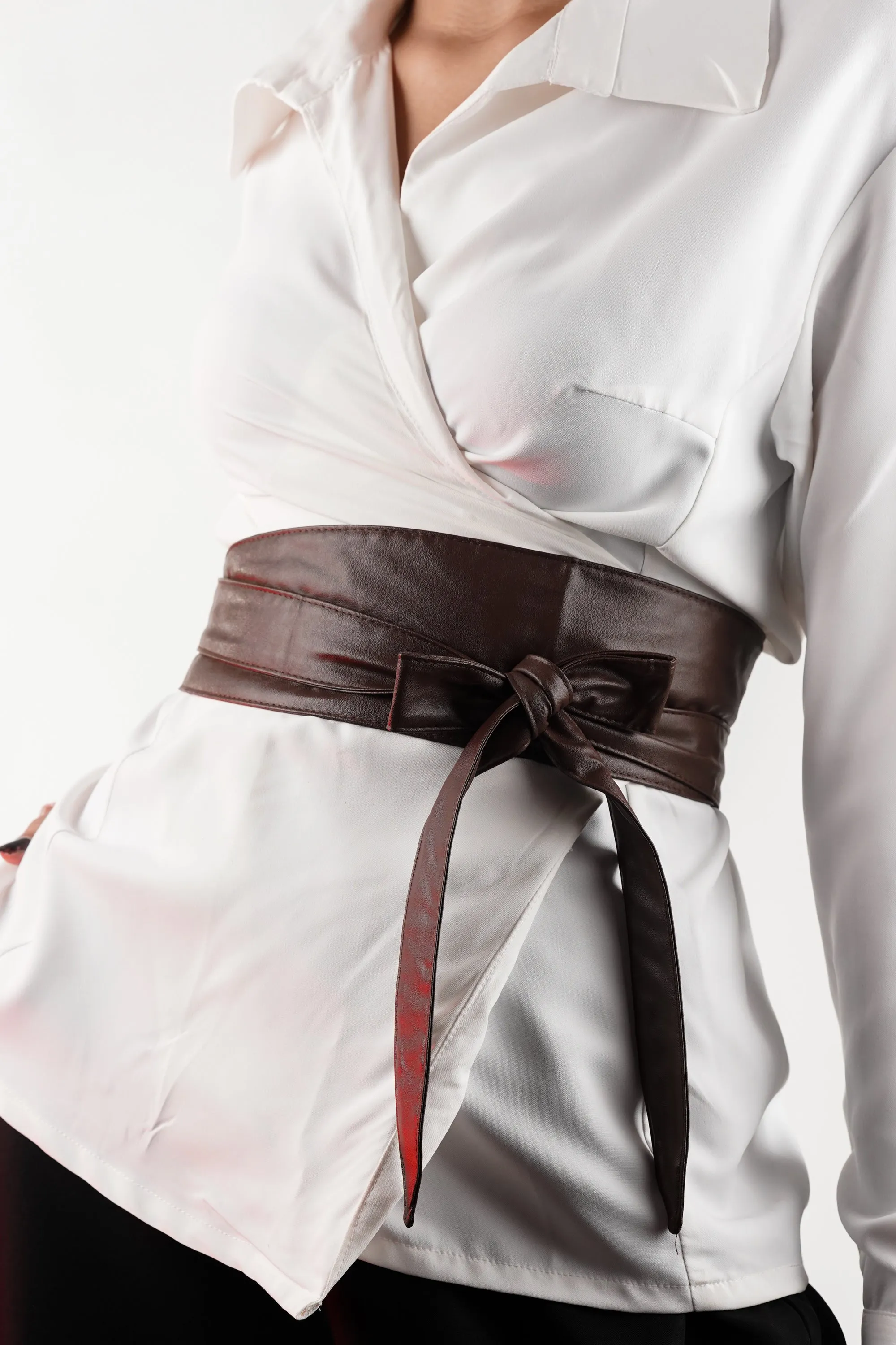 Chic Wrap Tie-up Belt