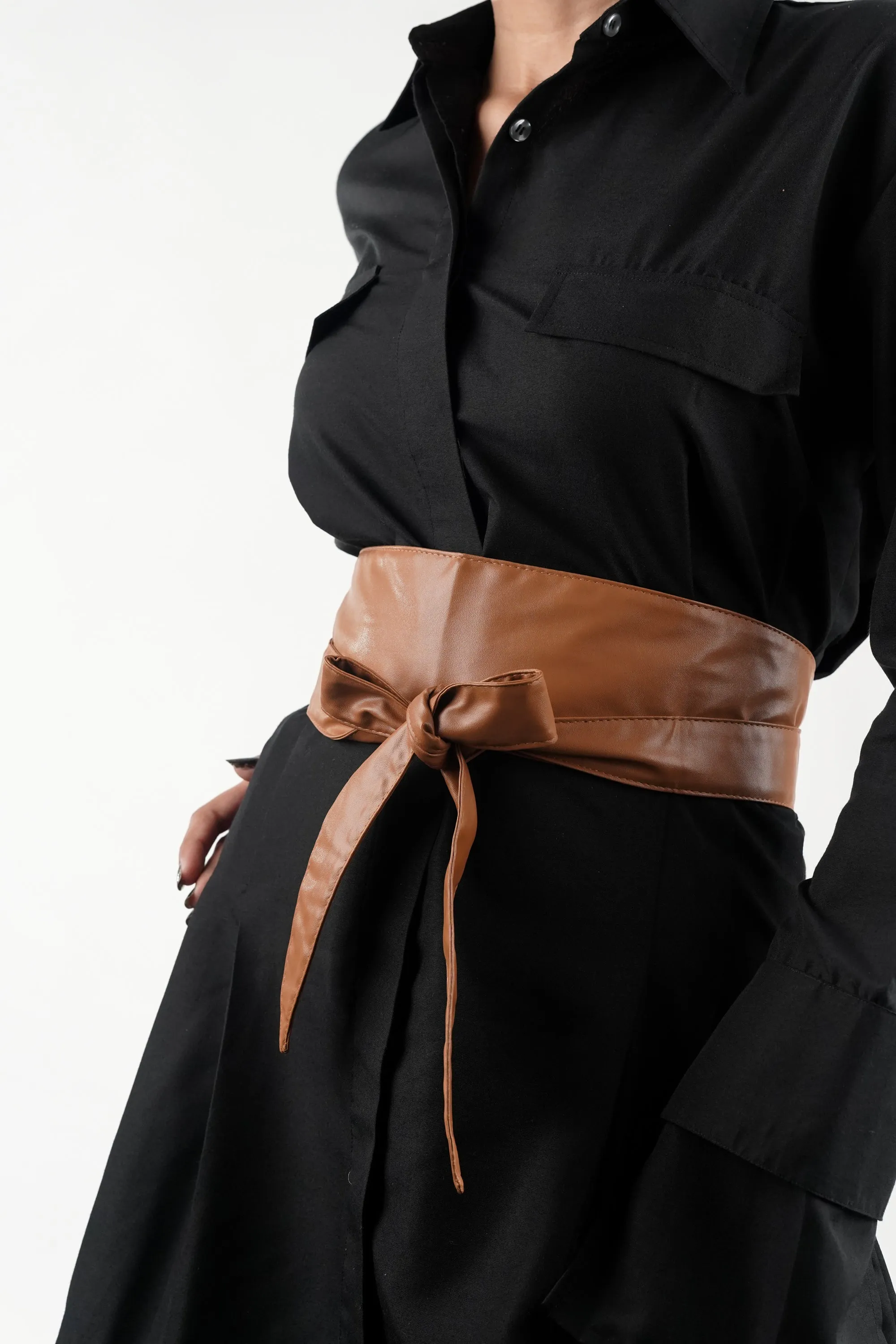 Chic Wrap Tie-up Belt