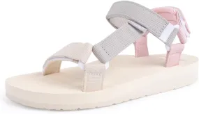 CIOR Women's Sport Sandals Hiking Sandals with Arch Support Yoga Mat Insole Outdoor Light Weight Water Shoes