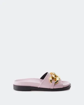 Cipriana Light Pink Leather
