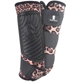 Classic Equine Cheetah Print Hind Classic Fit Boots