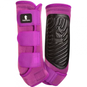 Classic Equine Plum ClassicFit Hind Boots