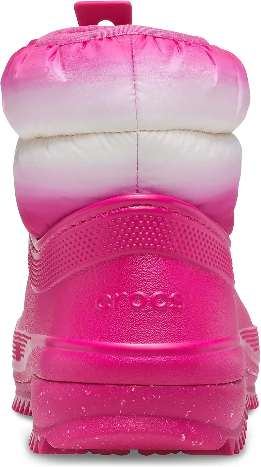 Crocs Women's Classic Neo Puff Shorty Boot W Snow