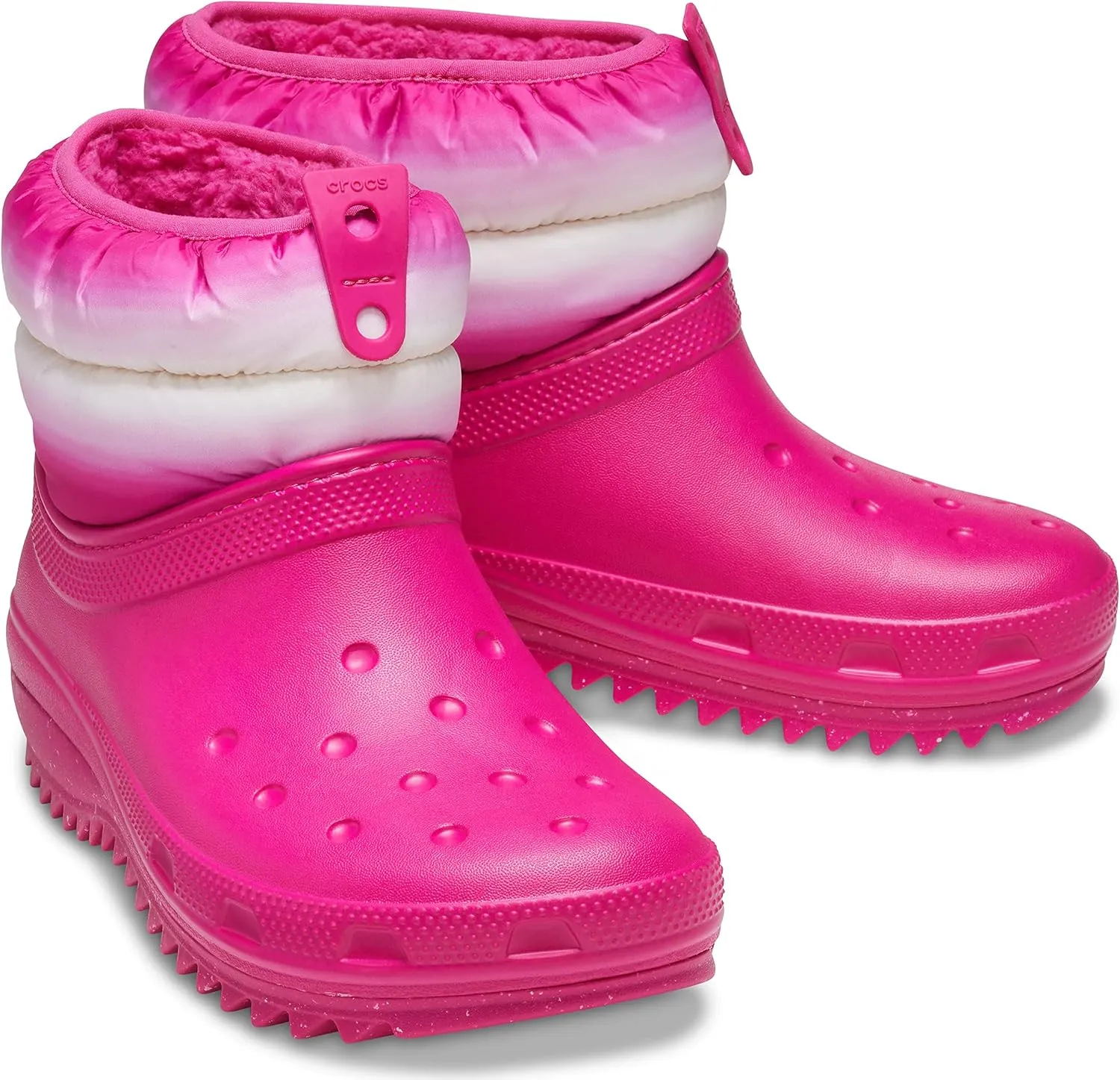 Crocs Women's Classic Neo Puff Shorty Boot W Snow
