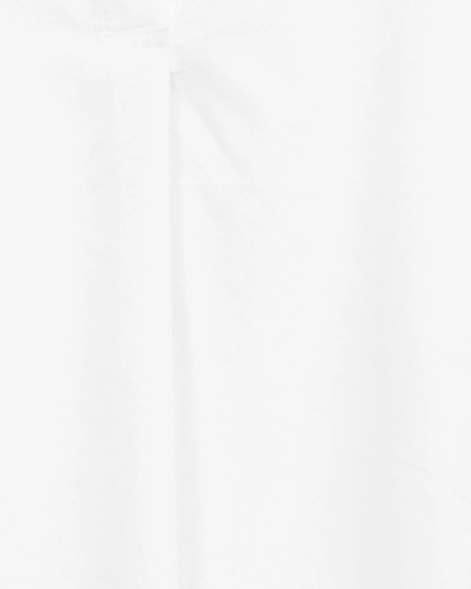 Danica Split Neck Blouse | White