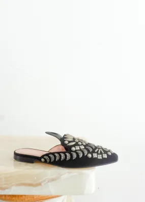 Flat suede shoes RRP £200-final sale