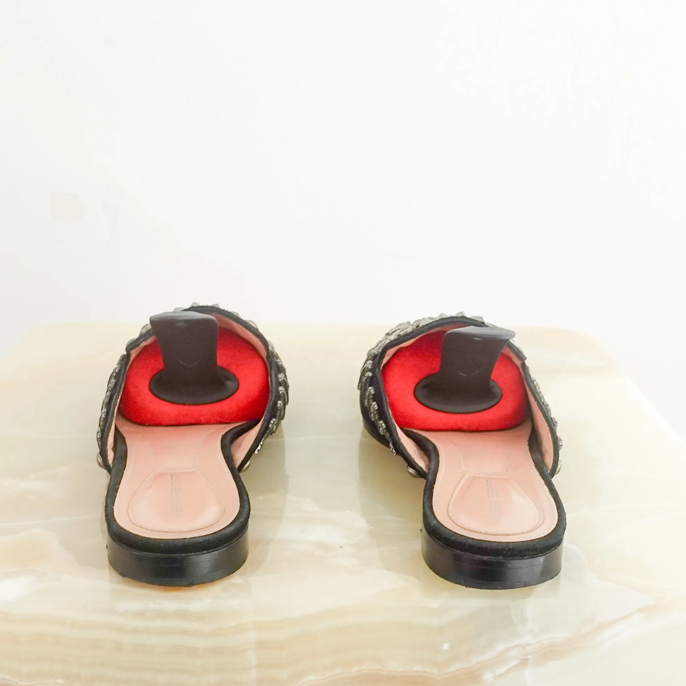 Flat suede shoes RRP £200-final sale